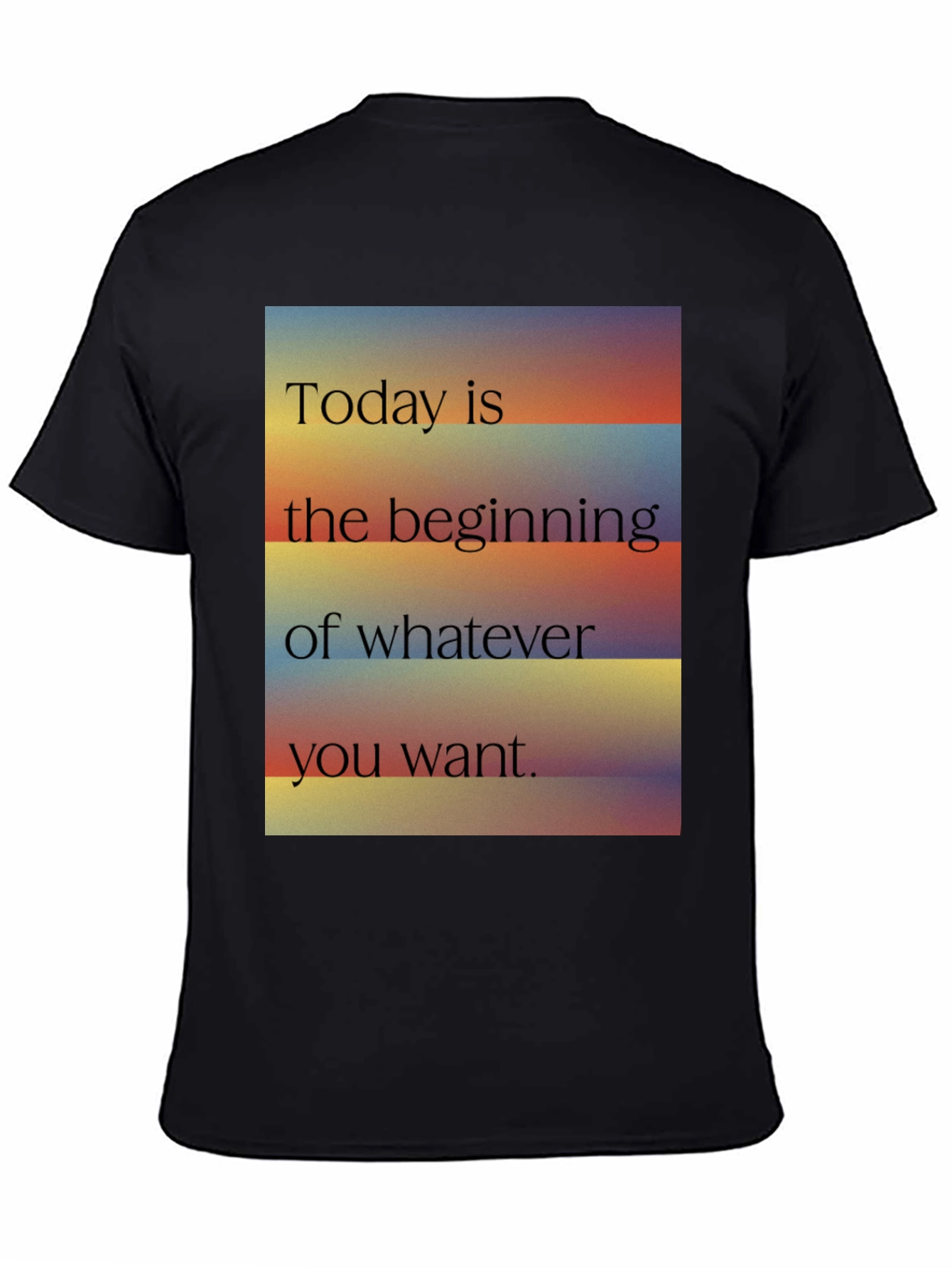 Inspirational Quote Graphic Tee - Unisex