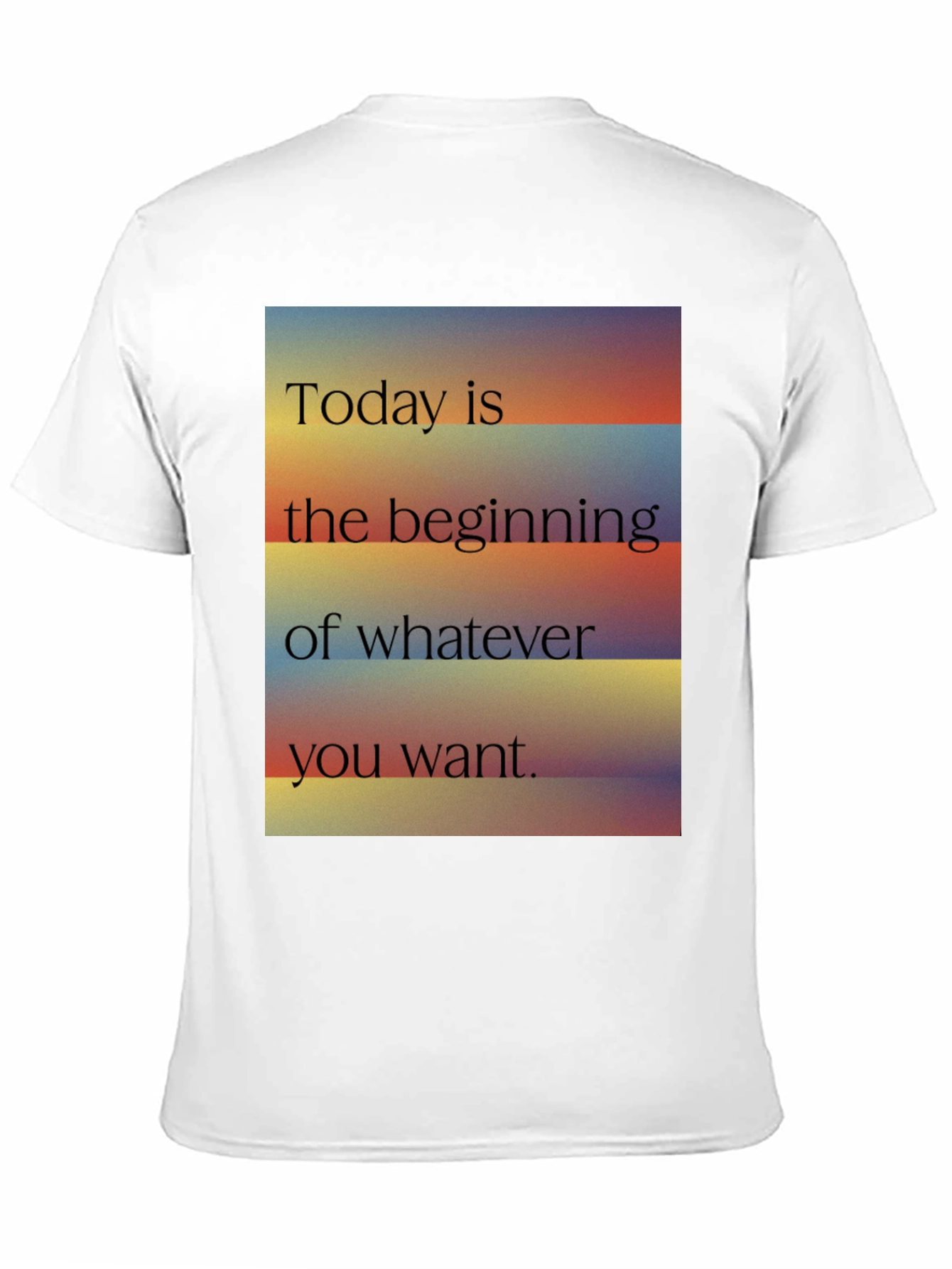 Inspirational Quote Graphic Tee - Unisex