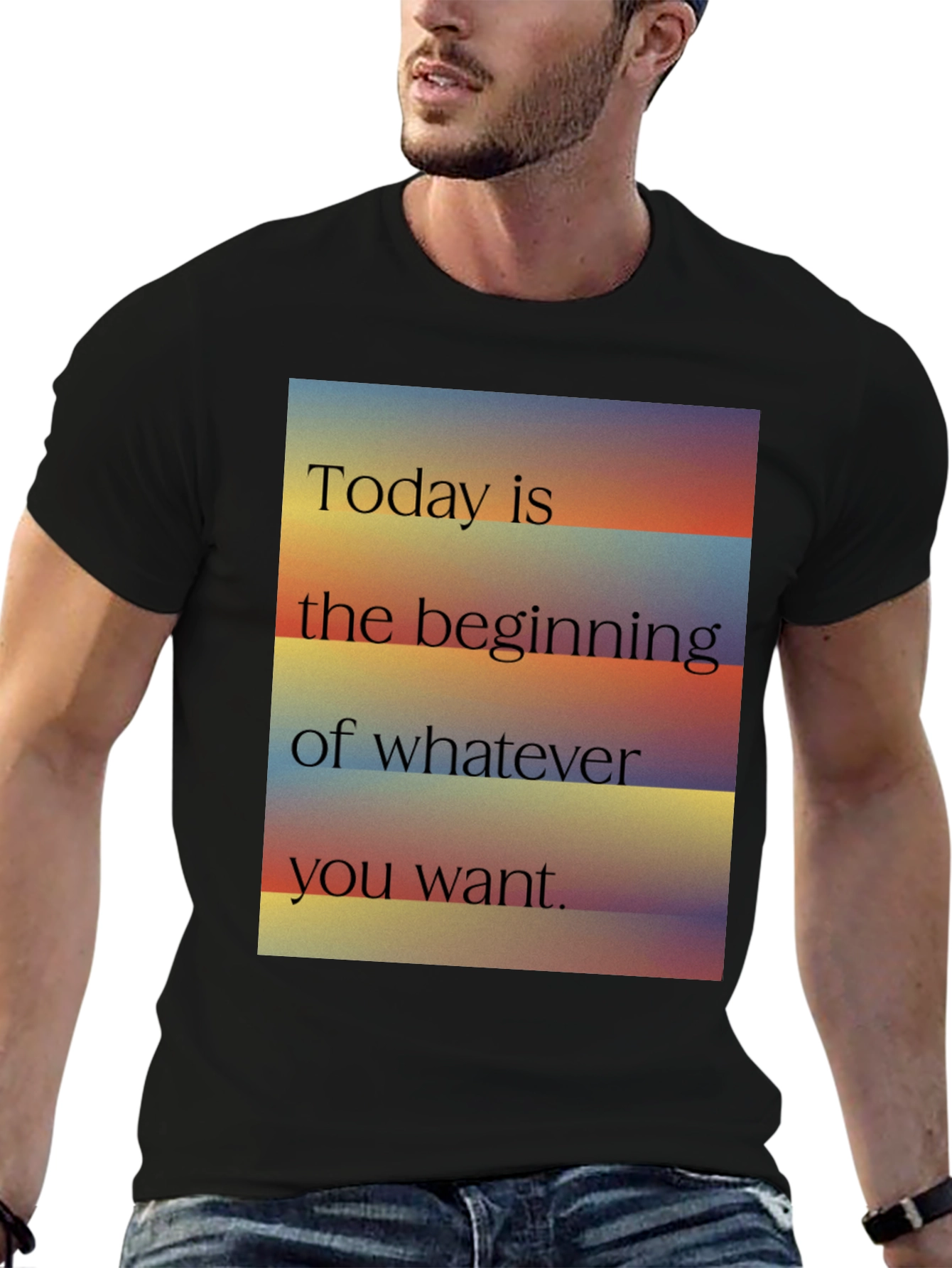 Inspirational Quote Graphic Tee - Unisex