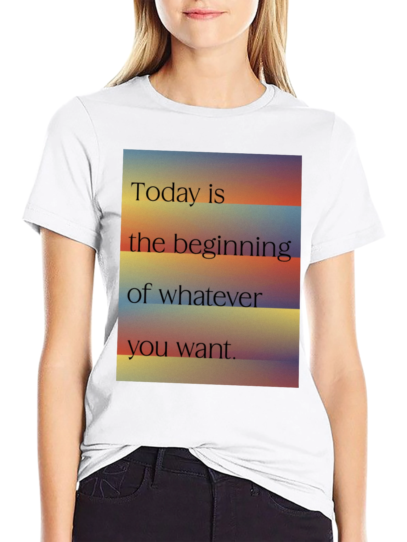 Inspirational Quote Graphic Tee - Unisex