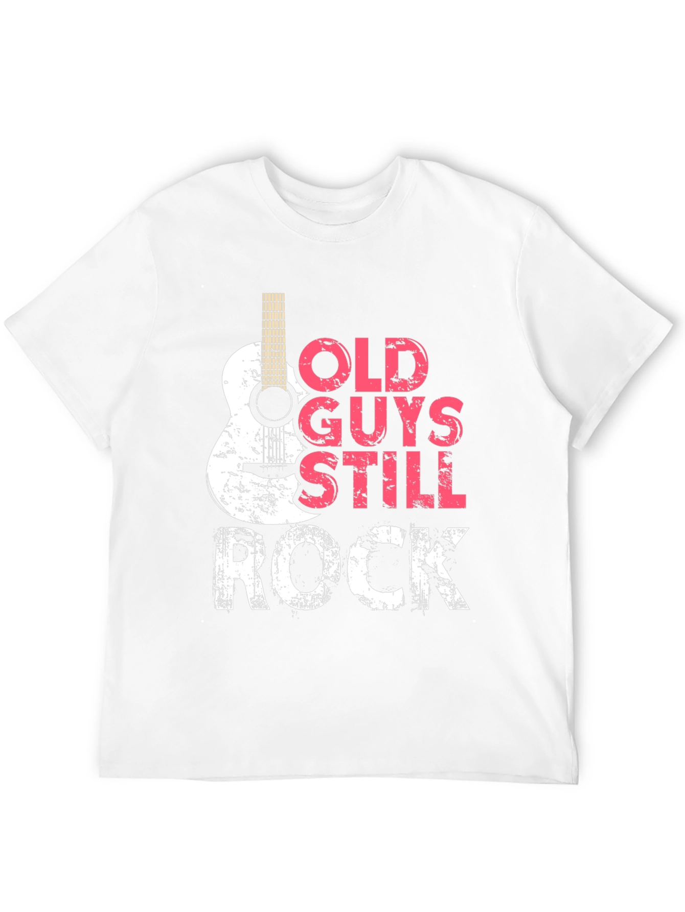 Old Guys Still Rock Graphic Tee