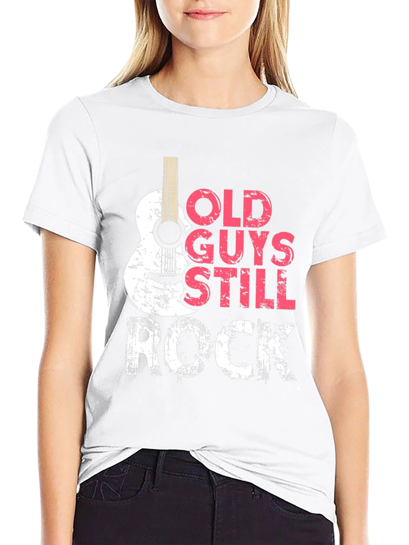 Old Guys Still Rock Graphic Tee