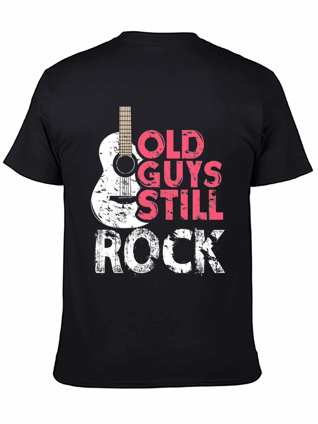 Old Guys Still Rock Graphic Tee