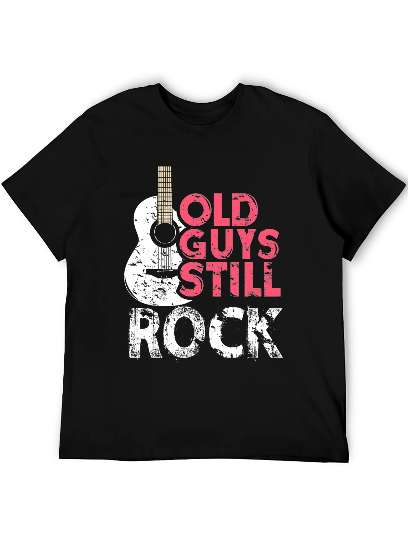 Old Guys Still Rock Graphic Tee
