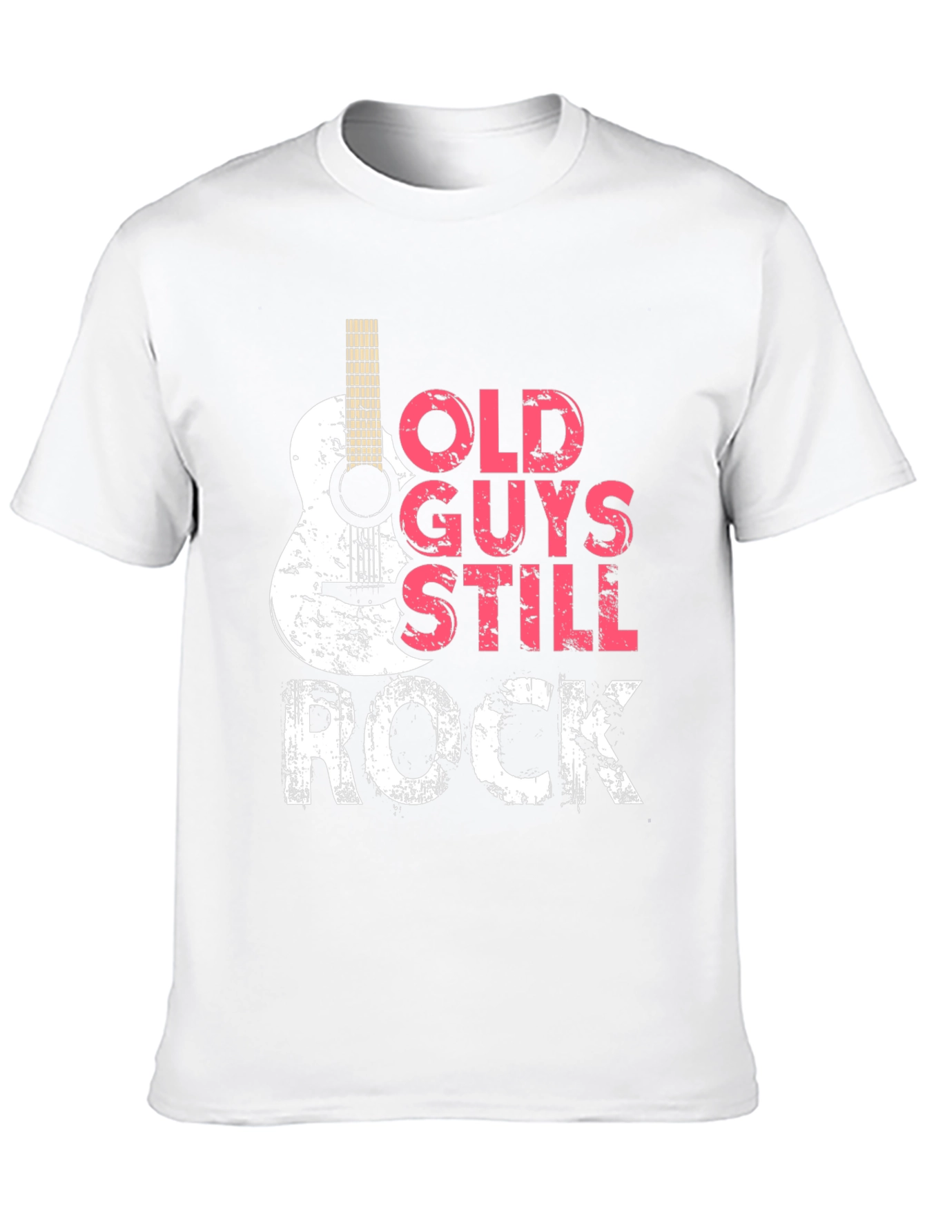 Old Guys Still Rock Graphic Tee