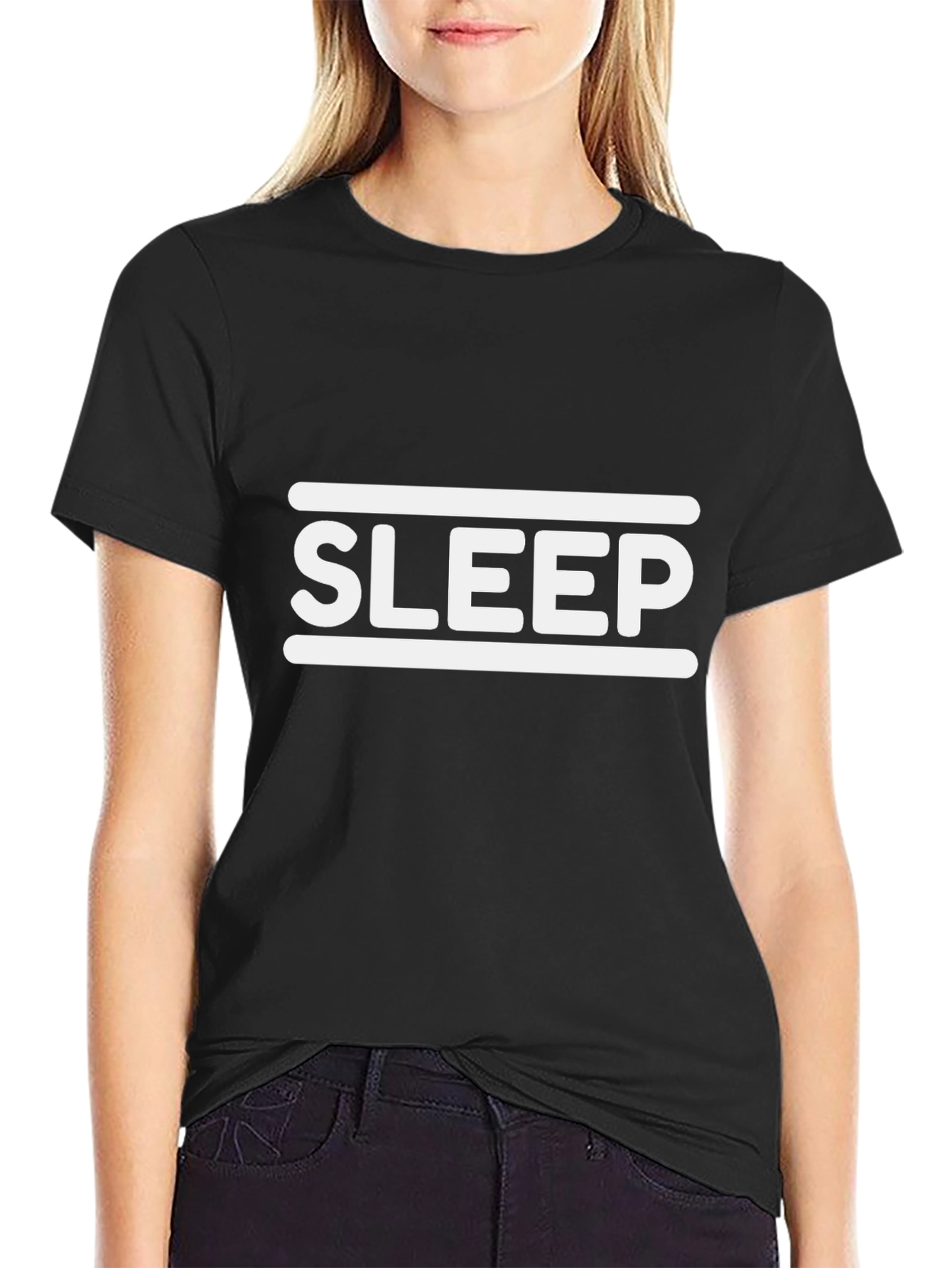 Sleep Graphic T-Shirt - Comfy Casual Wear