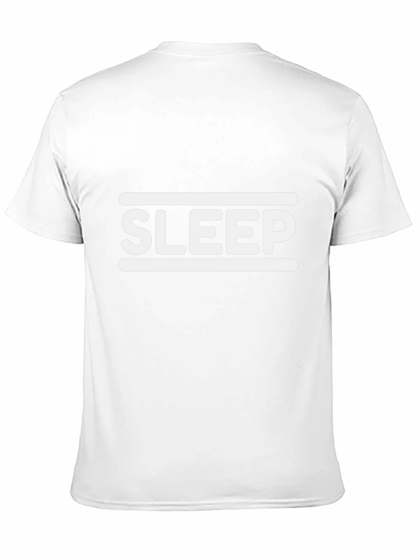 Sleep Graphic T-Shirt - Comfy Casual Wear