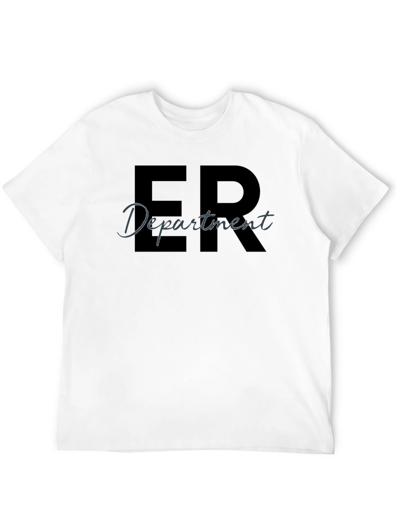 ER Department T-Shirt - Emergency Room Apparel