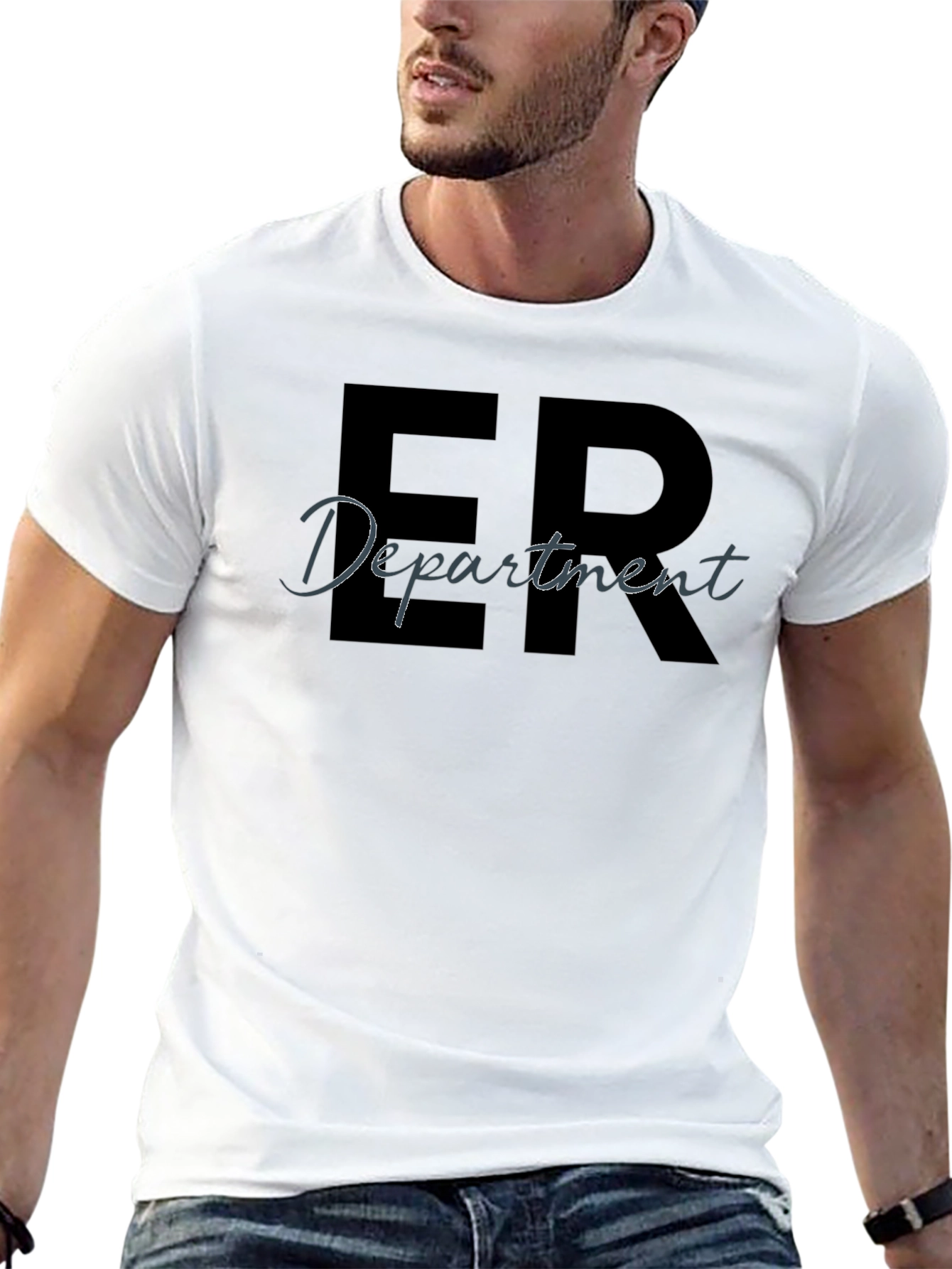ER Department T-Shirt - Emergency Room Apparel