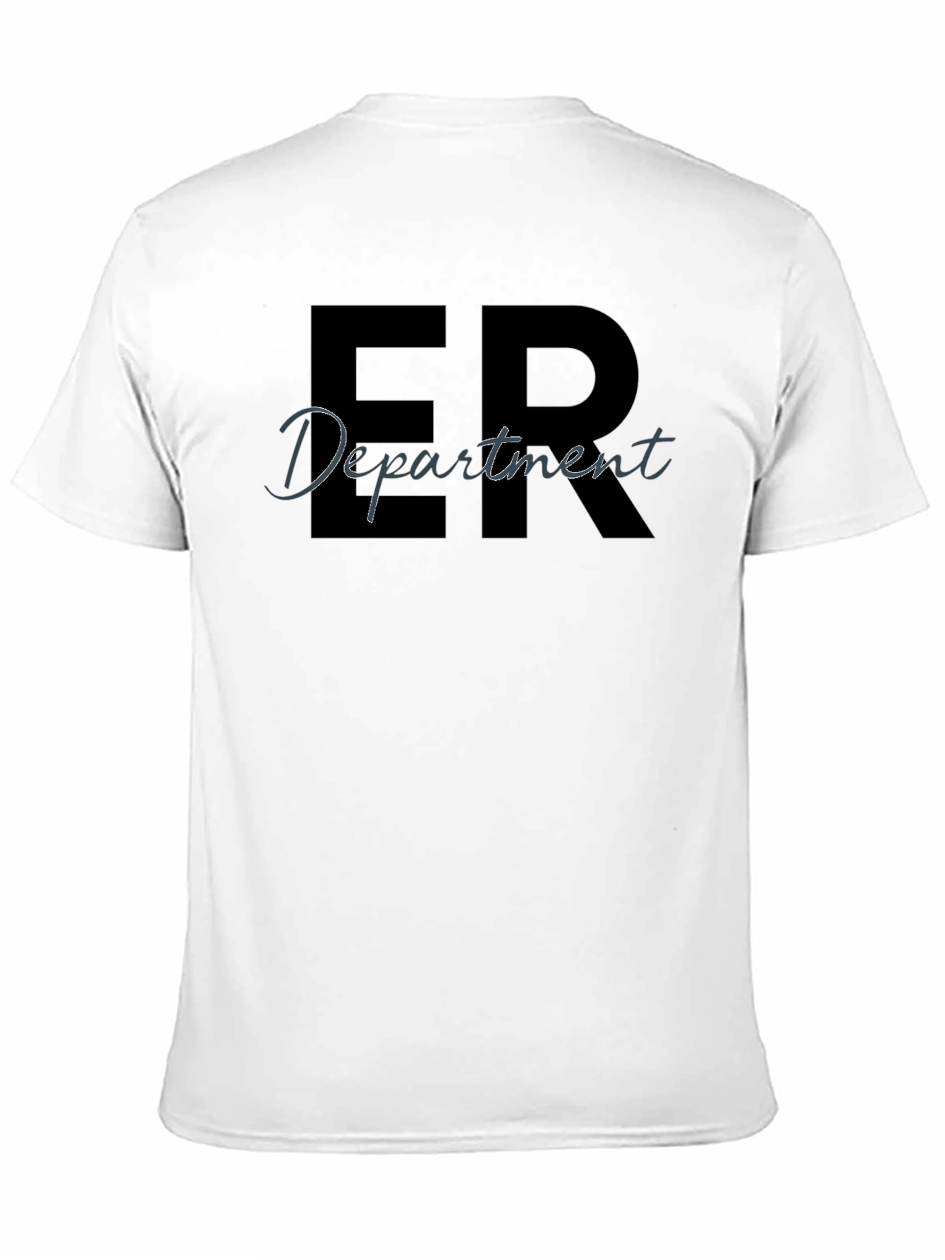 ER Department T-Shirt - Emergency Room Apparel