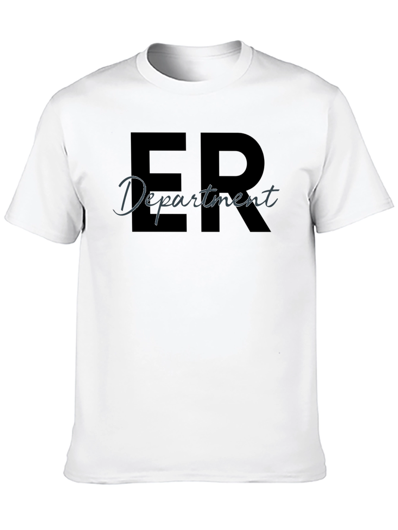 ER Department T-Shirt - Emergency Room Apparel