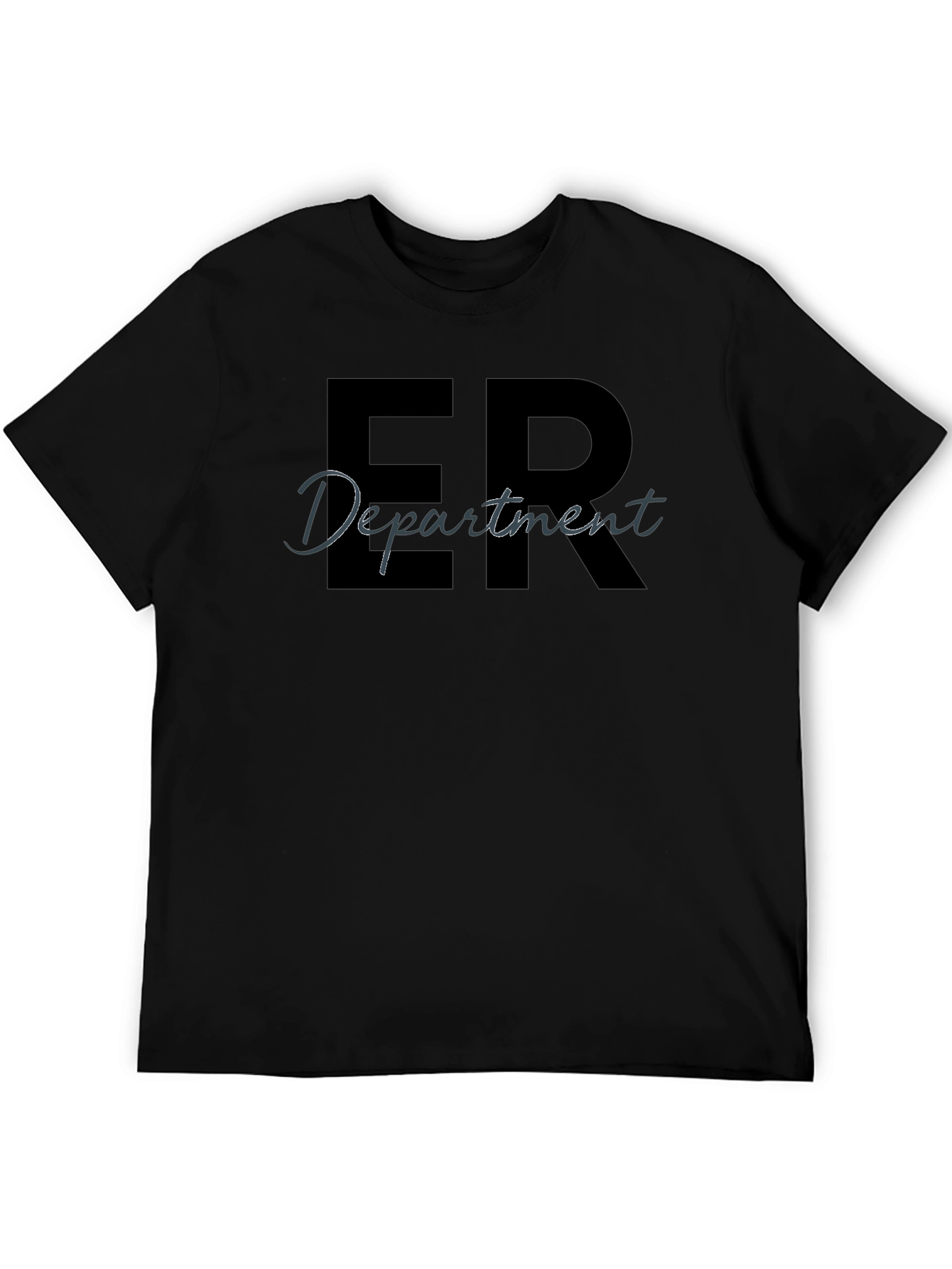 ER Department T-Shirt - Emergency Room Apparel