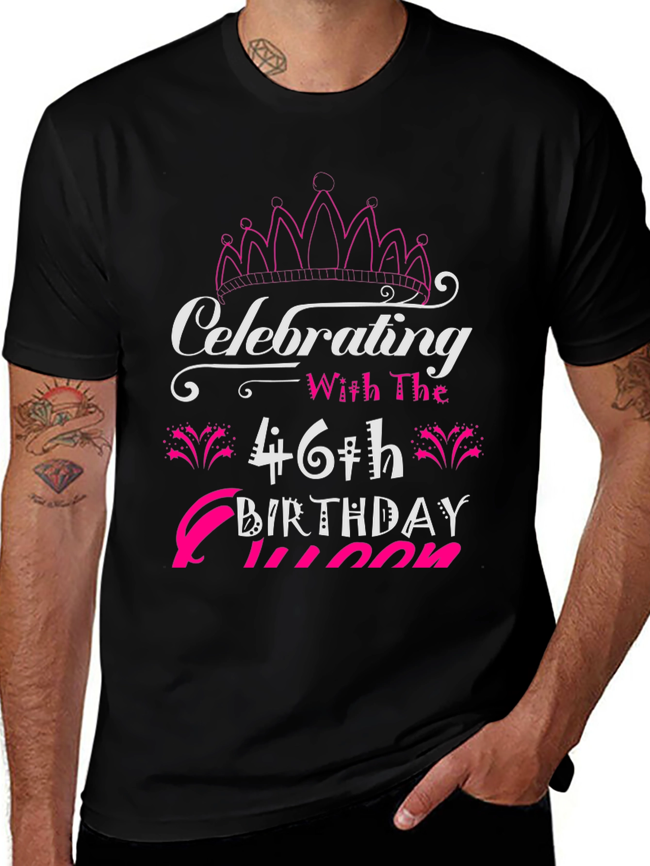 46th Birthday Queen T-Shirt