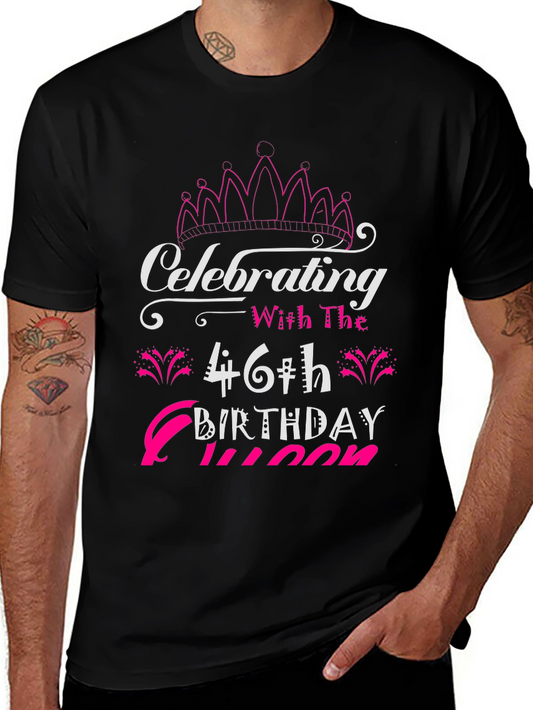 46th Birthday Queen T-Shirt