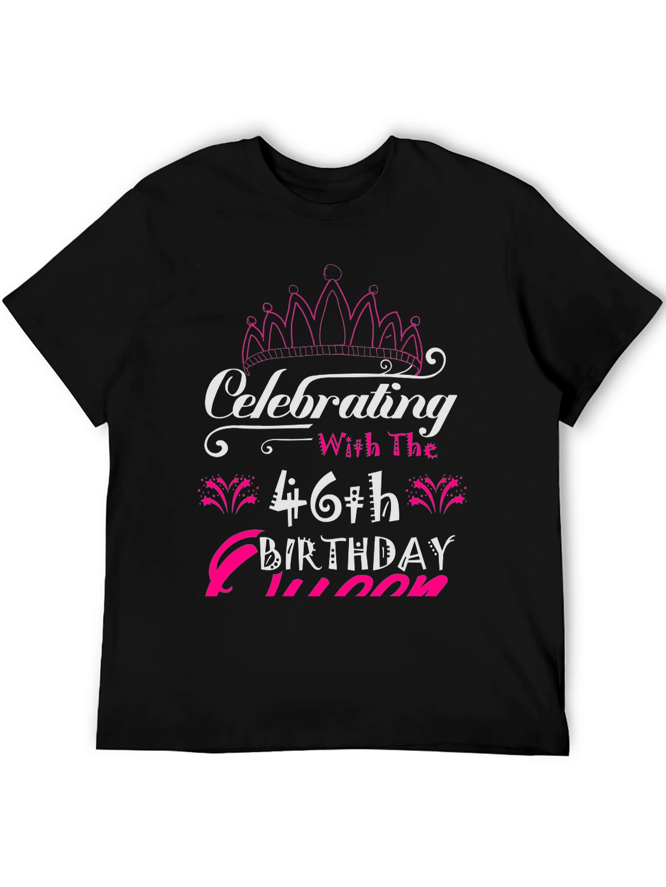 46th Birthday Queen T-Shirt