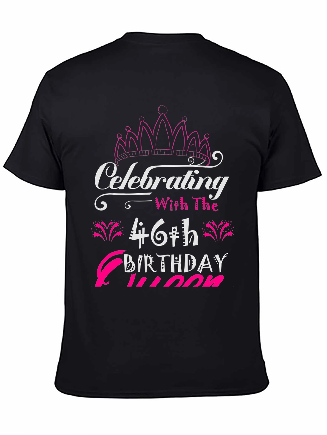 46th Birthday Queen T-Shirt