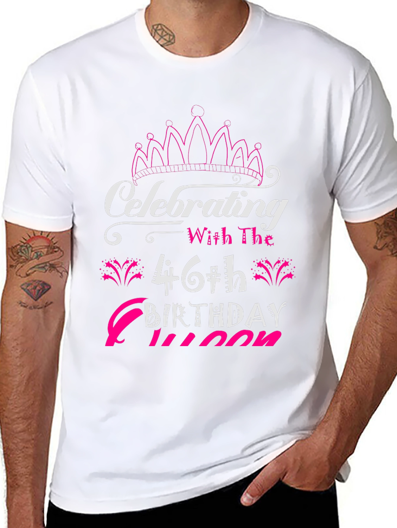 46th Birthday Queen T-Shirt