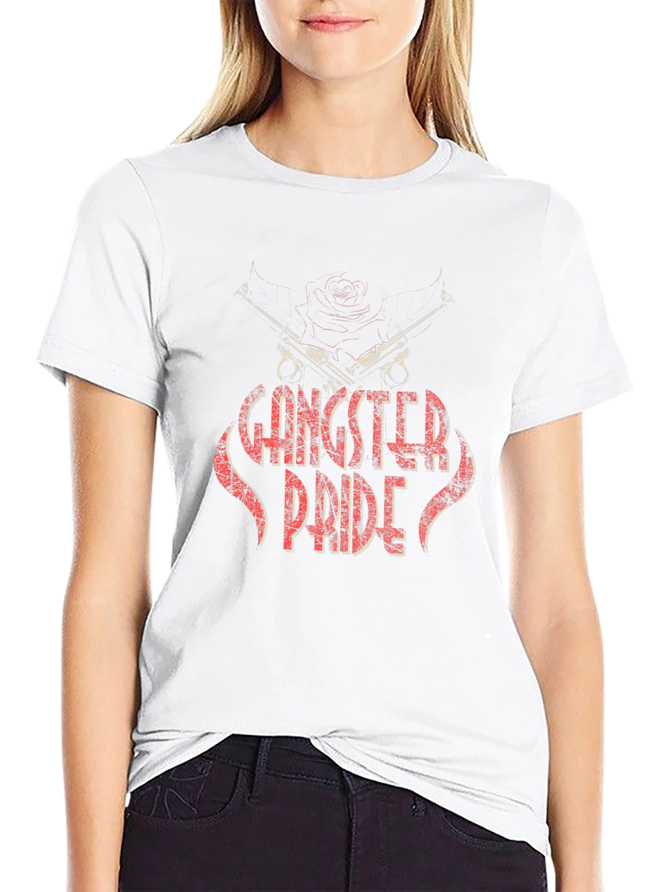 Gangster Pride Graphic T-Shirt