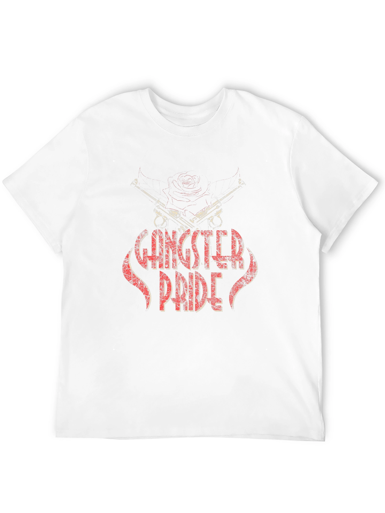Gangster Pride Graphic T-Shirt