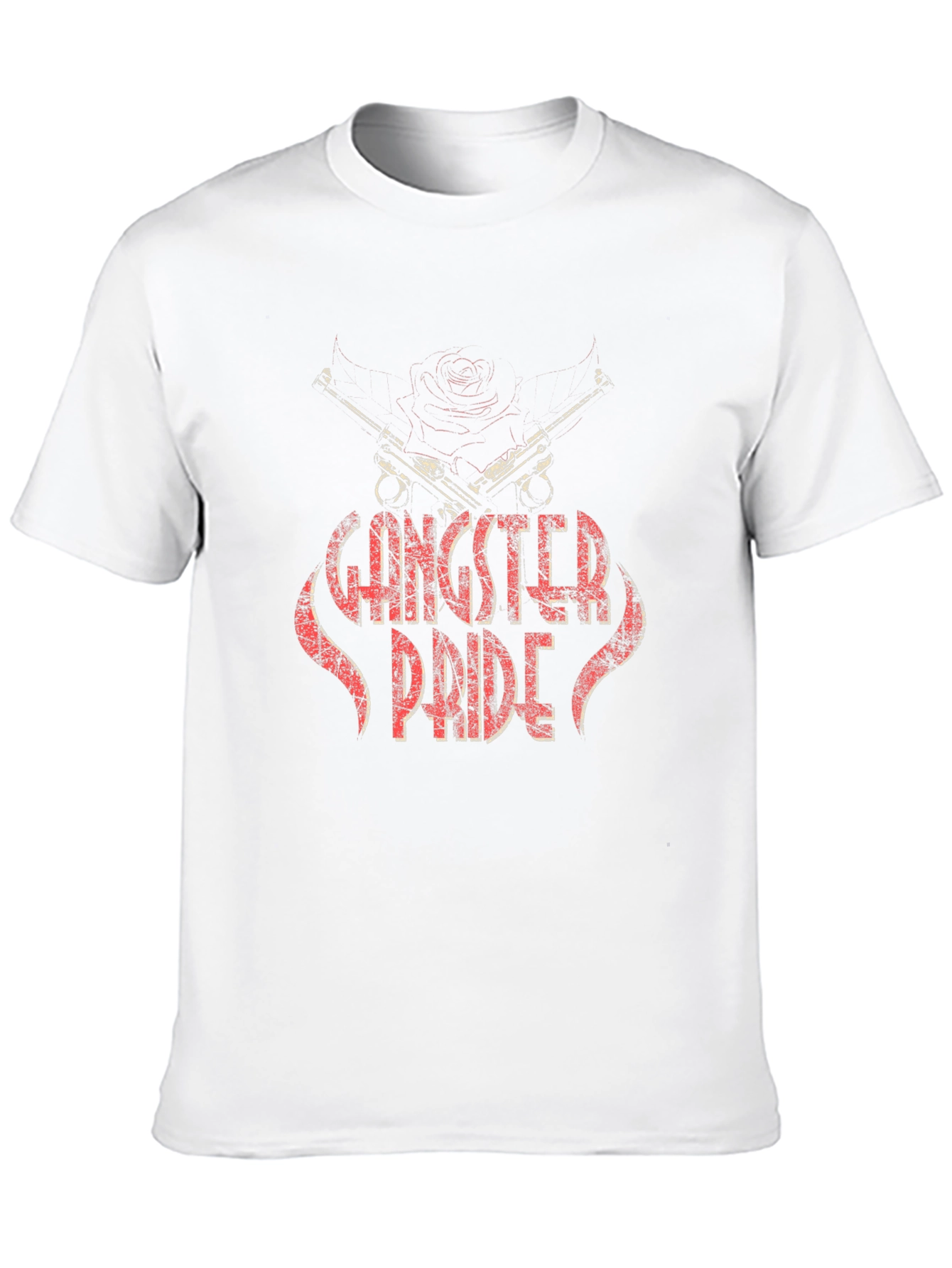 Gangster Pride Graphic T-Shirt