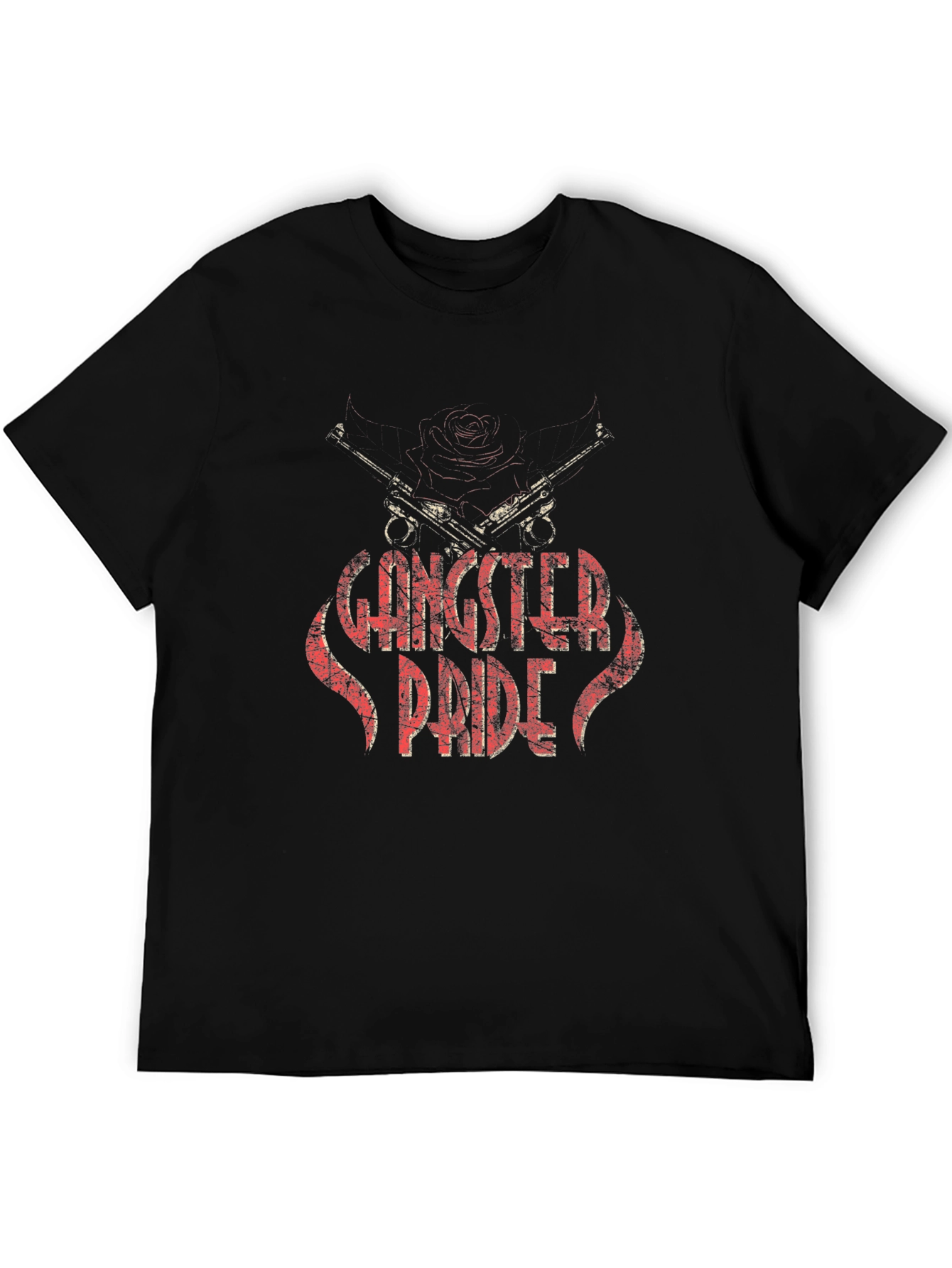 Gangster Pride Graphic T-Shirt