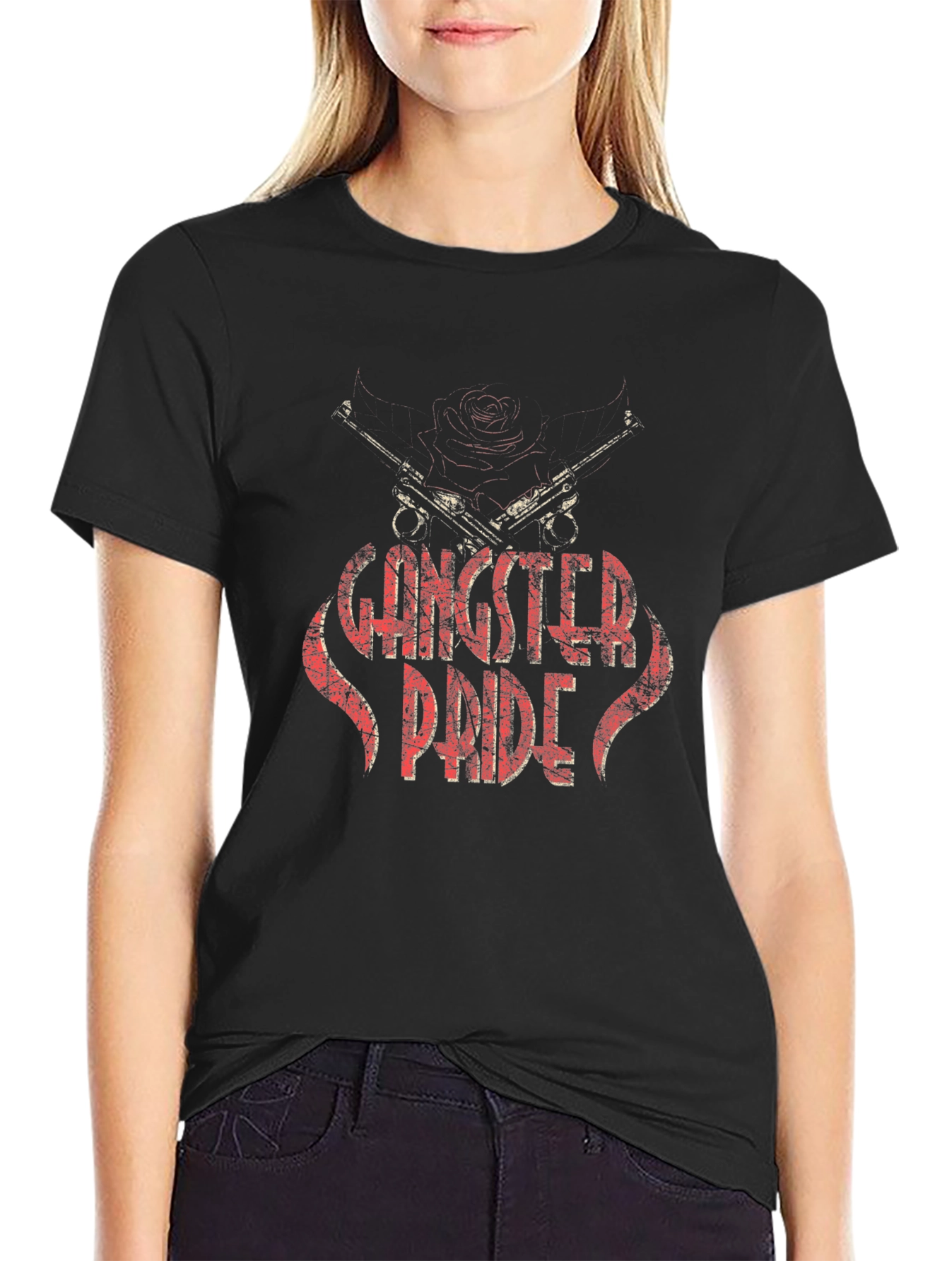 Gangster Pride Graphic T-Shirt