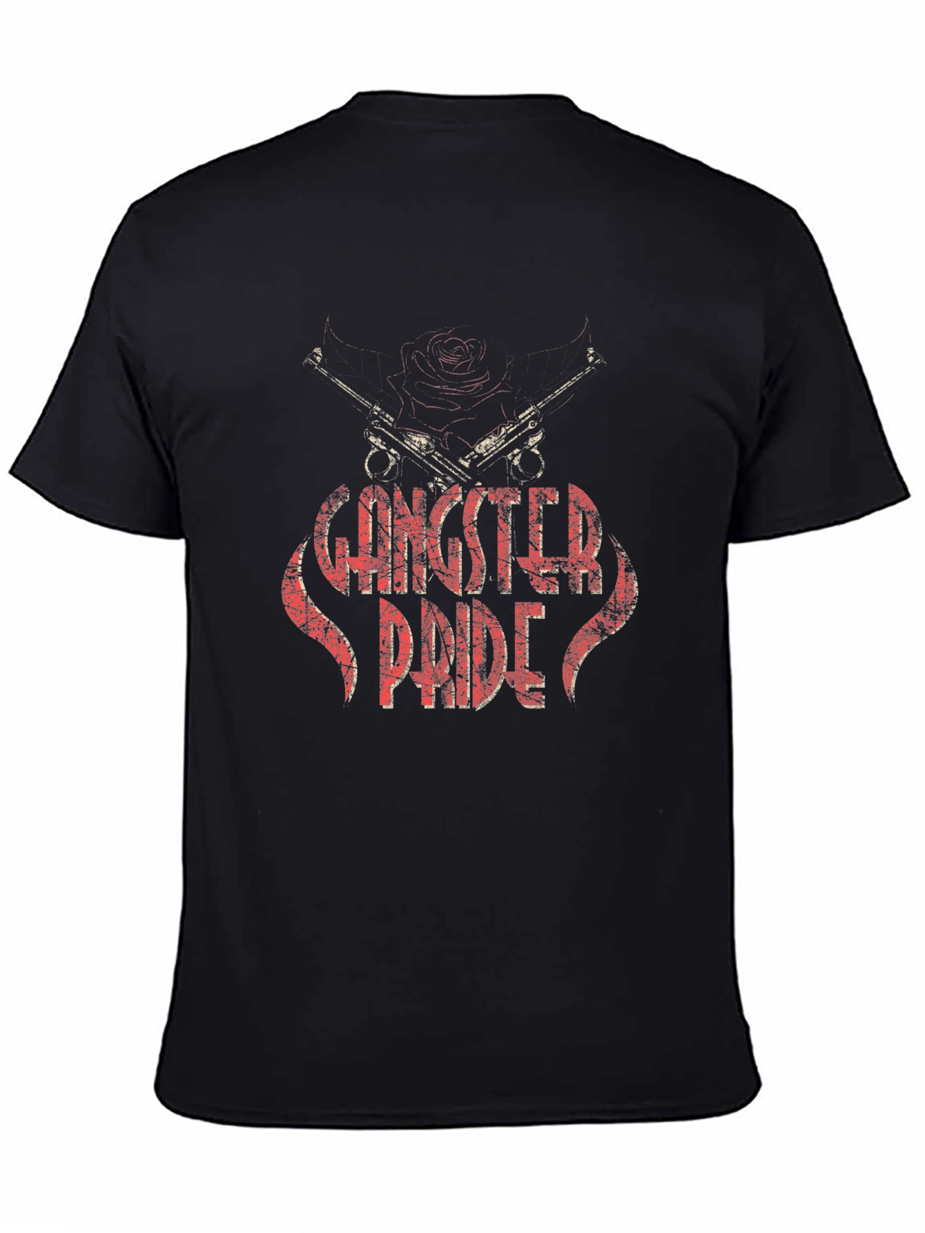 Gangster Pride Graphic T-Shirt