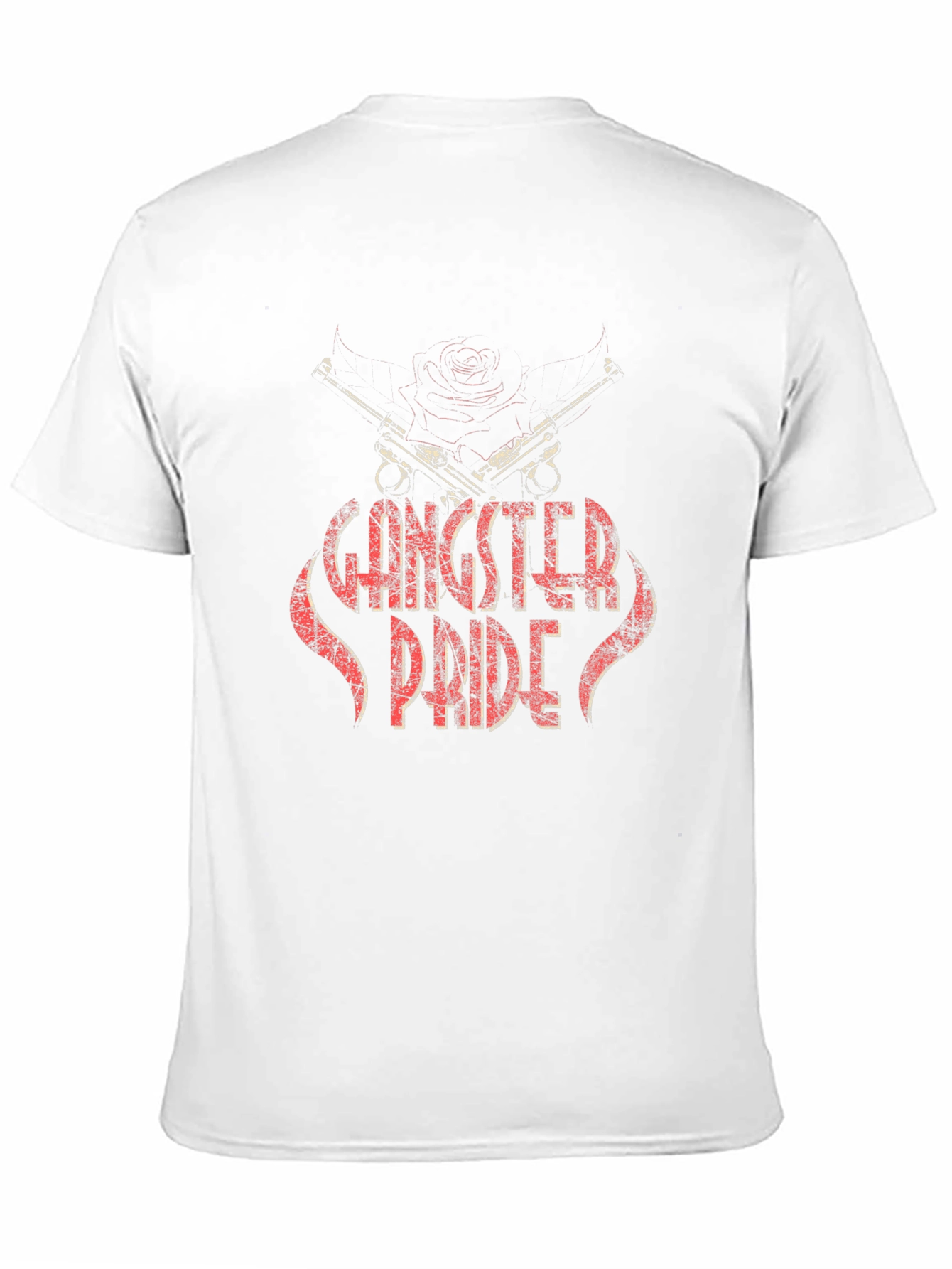 Gangster Pride Graphic T-Shirt