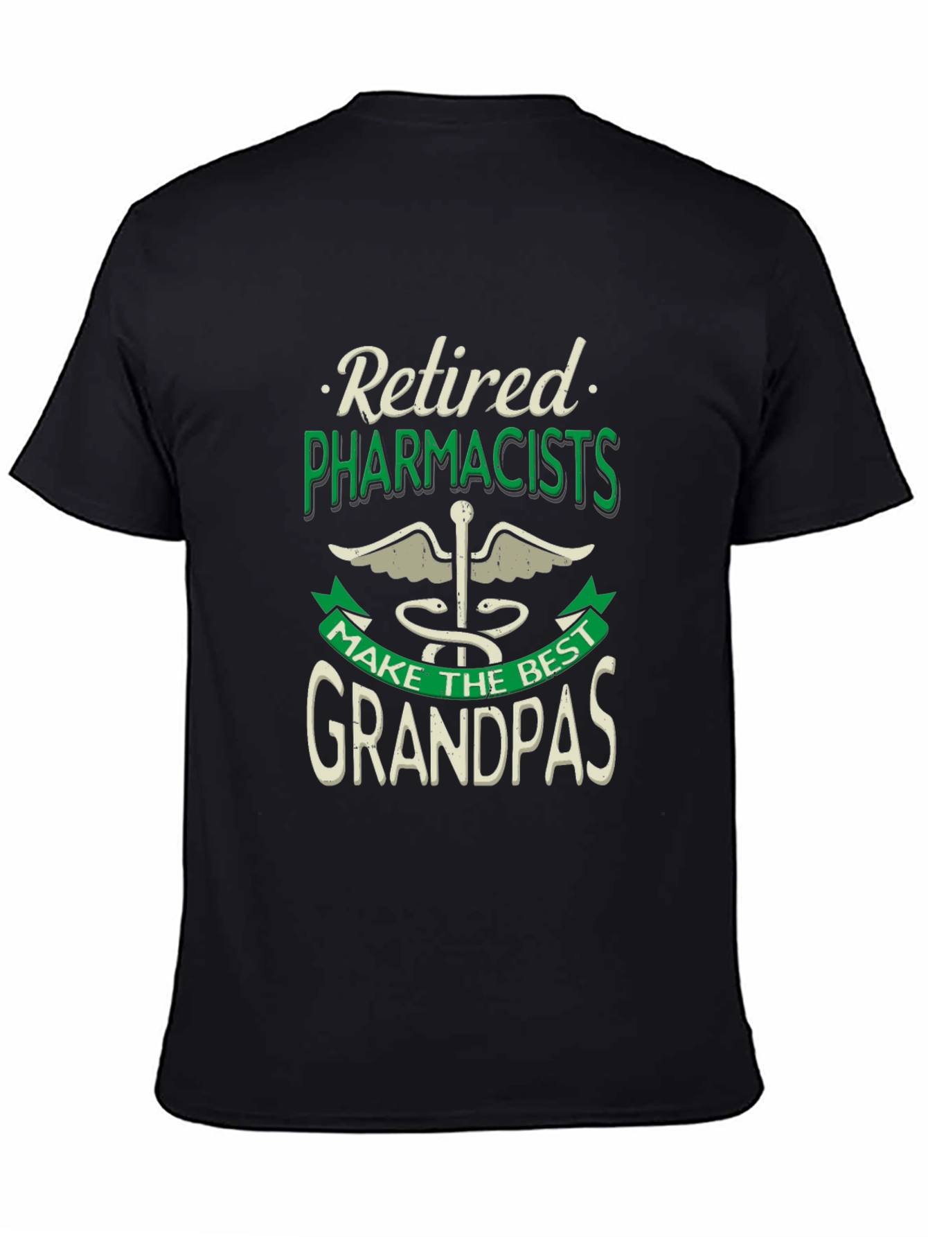 Retired Pharmacists Best Grandpas T-Shirt