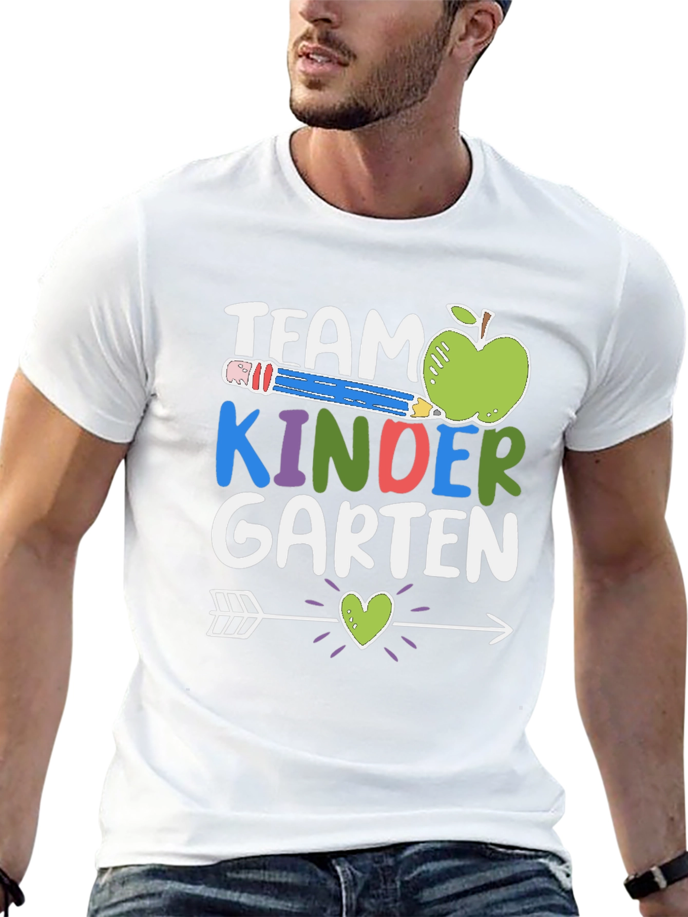 Team Kindergarten T-Shirt - Teacher Appreciation Tee