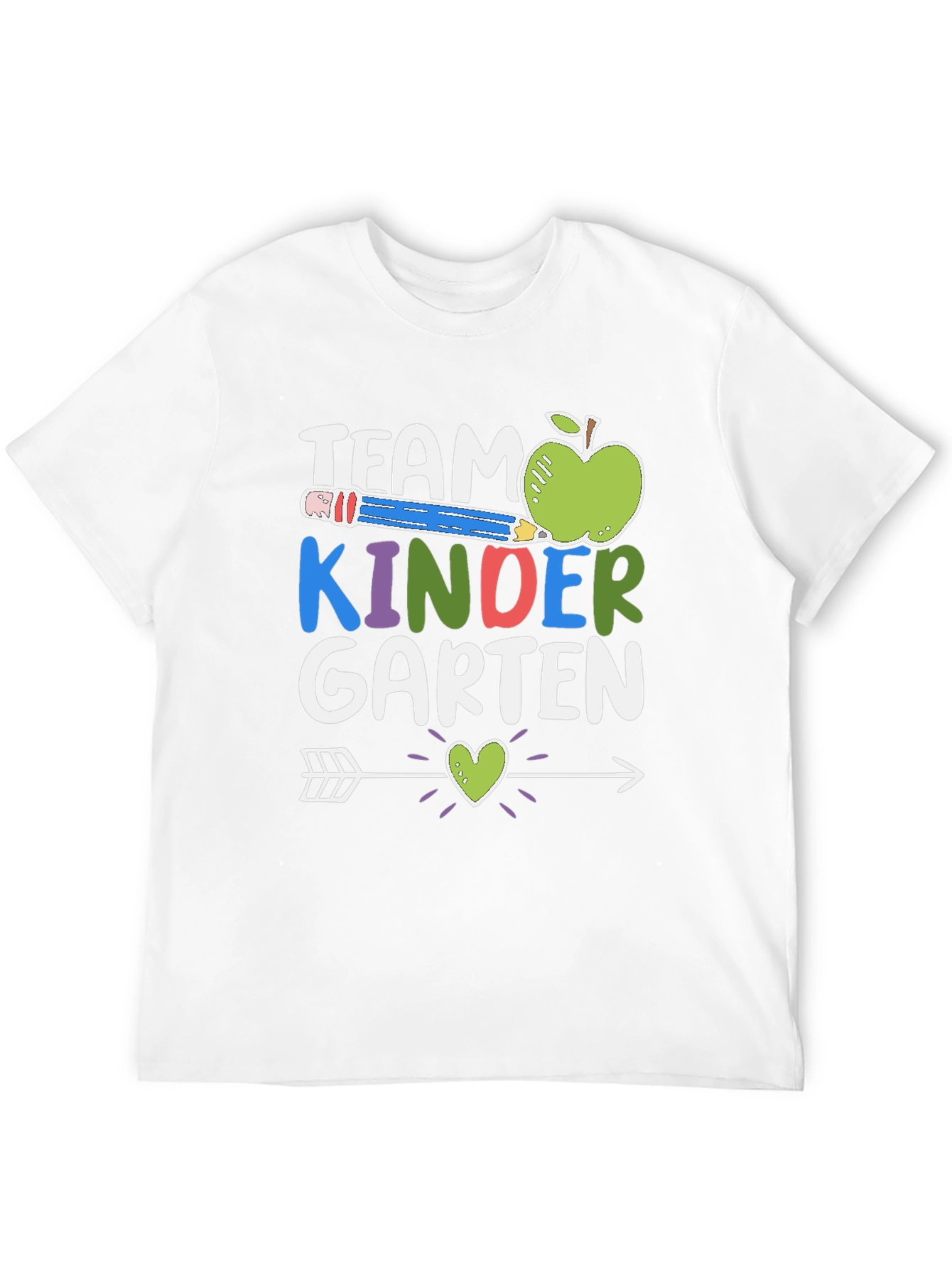 Team Kindergarten T-Shirt - Teacher Appreciation Tee