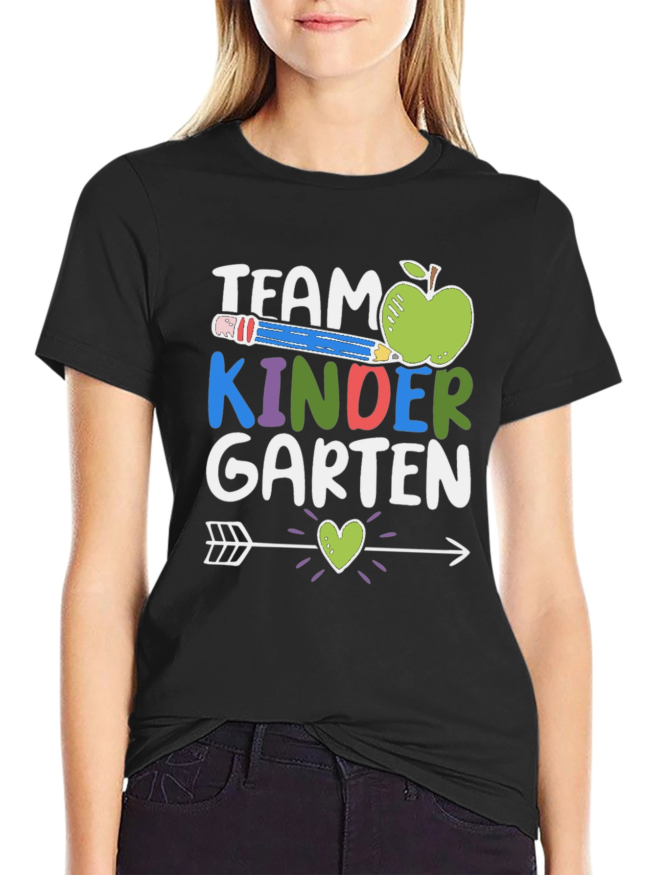 Team Kindergarten T-Shirt - Teacher Appreciation Tee