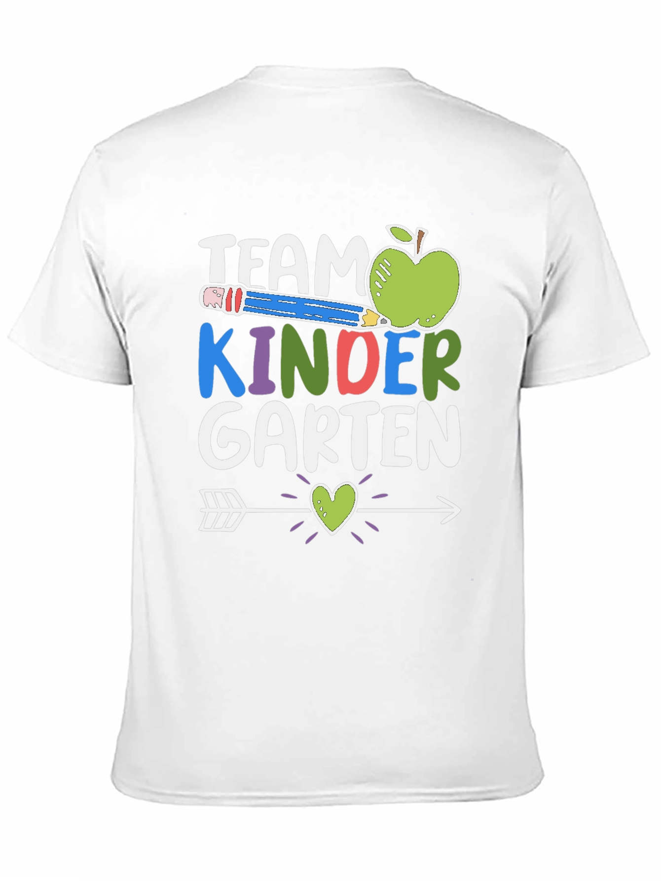 Team Kindergarten T-Shirt - Teacher Appreciation Tee