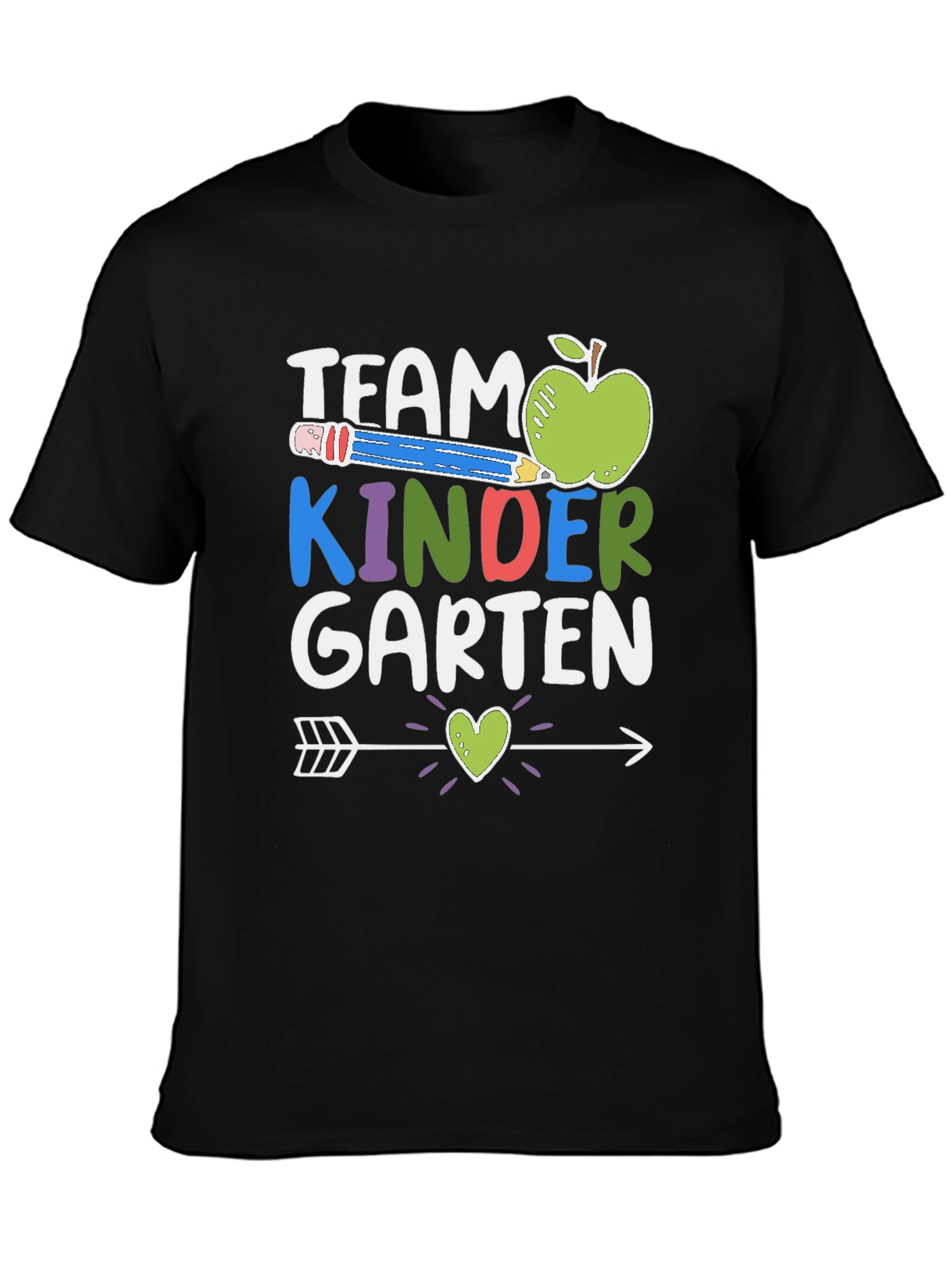 Team Kindergarten T-Shirt - Teacher Appreciation Tee