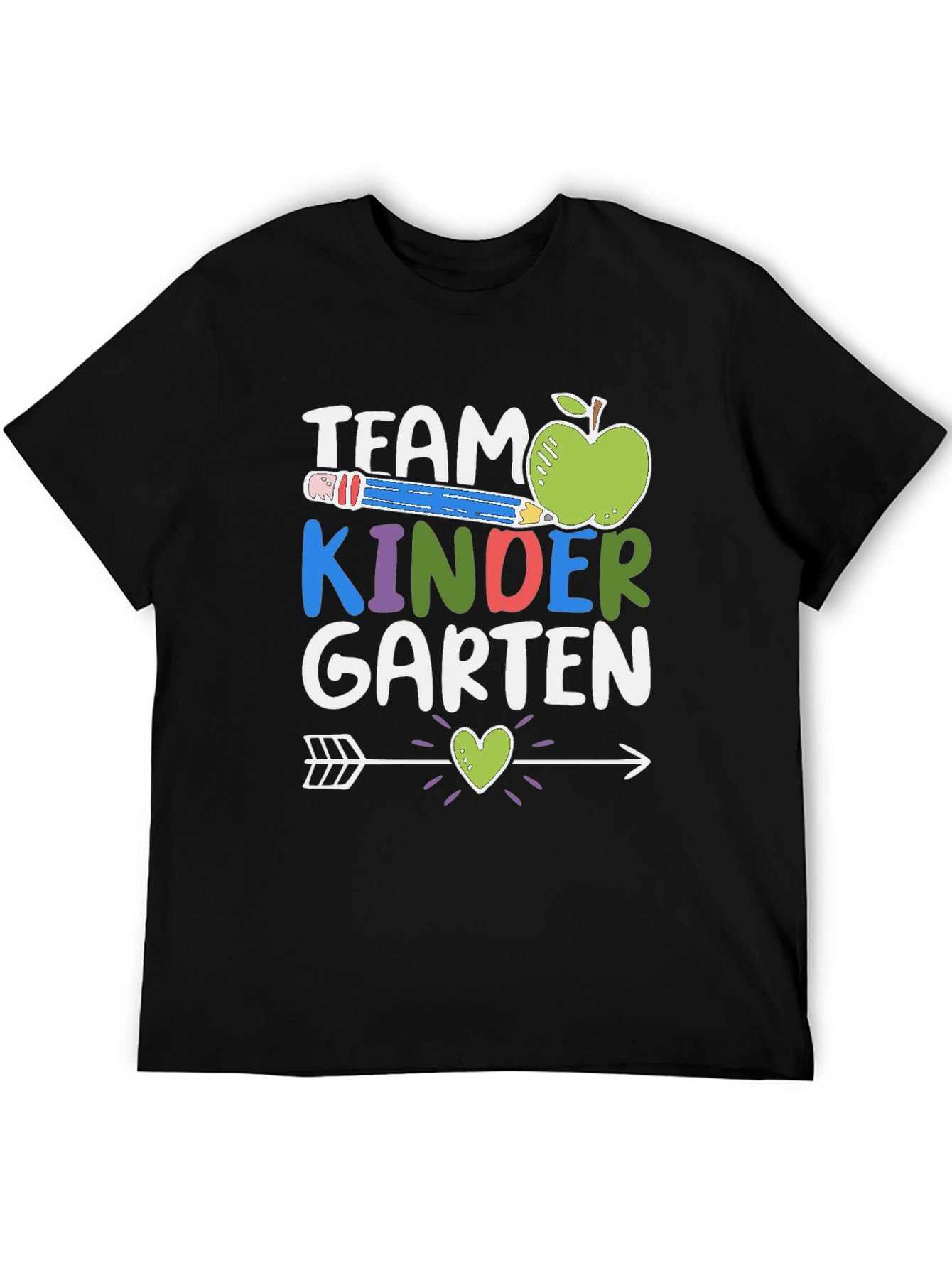 Team Kindergarten T-Shirt - Teacher Appreciation Tee