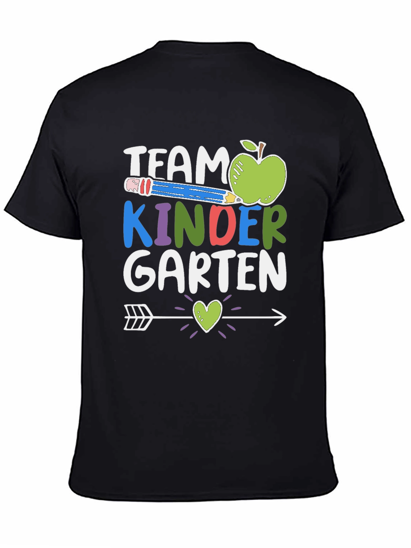 Team Kindergarten T-Shirt - Teacher Appreciation Tee
