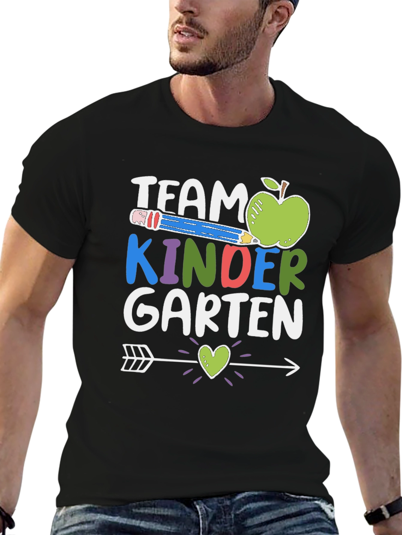 Team Kindergarten T-Shirt - Teacher Appreciation Tee