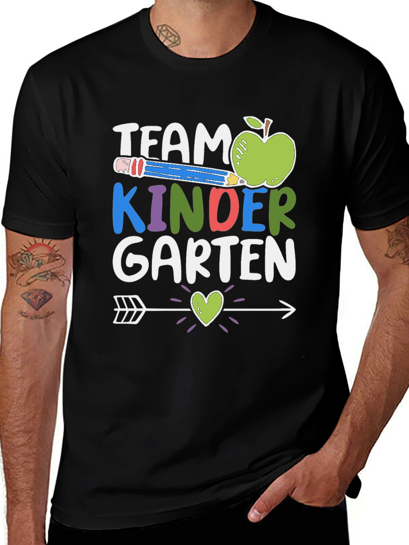 Team Kindergarten T-Shirt - Teacher Appreciation Tee