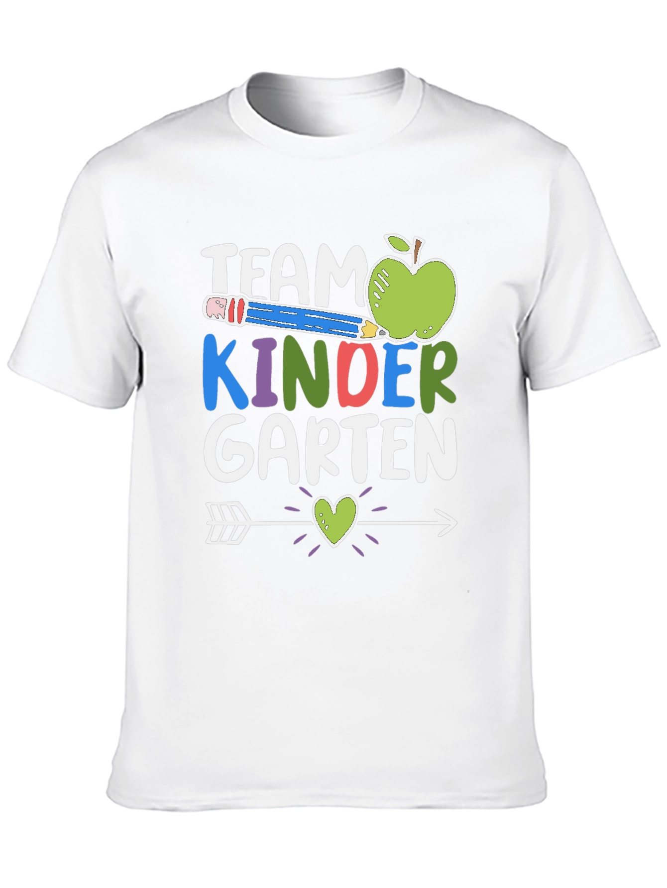 Team Kindergarten T-Shirt - Teacher Appreciation Tee