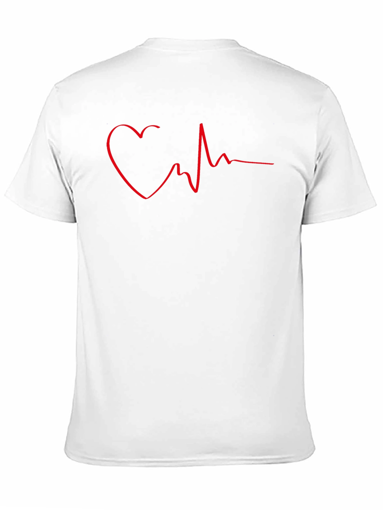 Heartbeat Heart Line T-Shirt