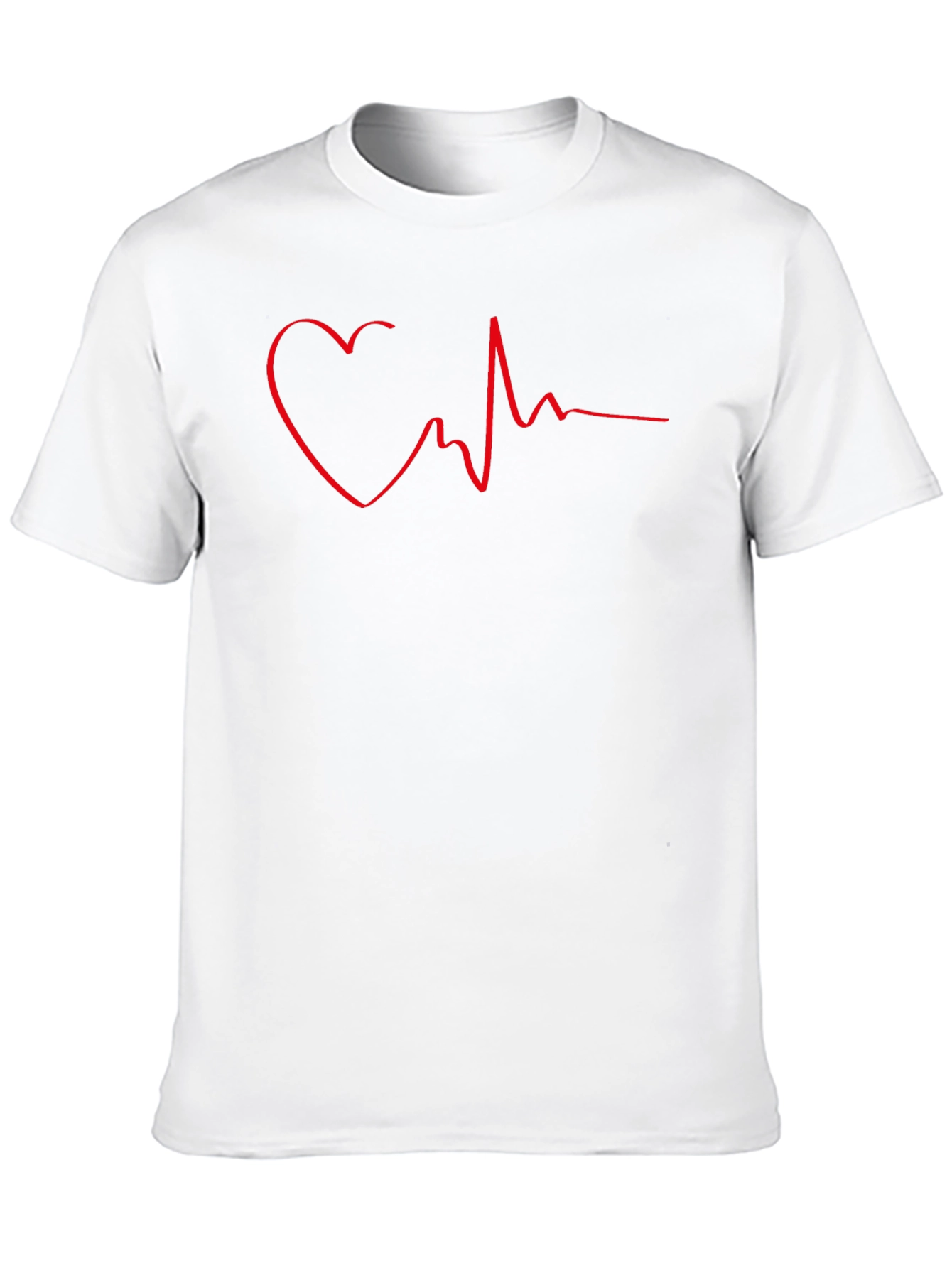 Heartbeat Heart Line T-Shirt