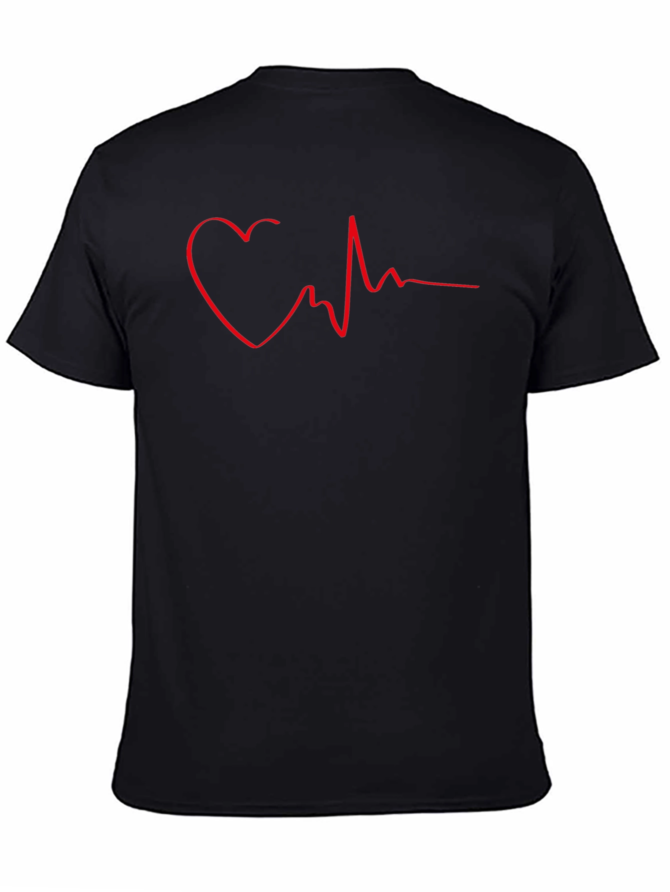 Heartbeat Heart Line T-Shirt