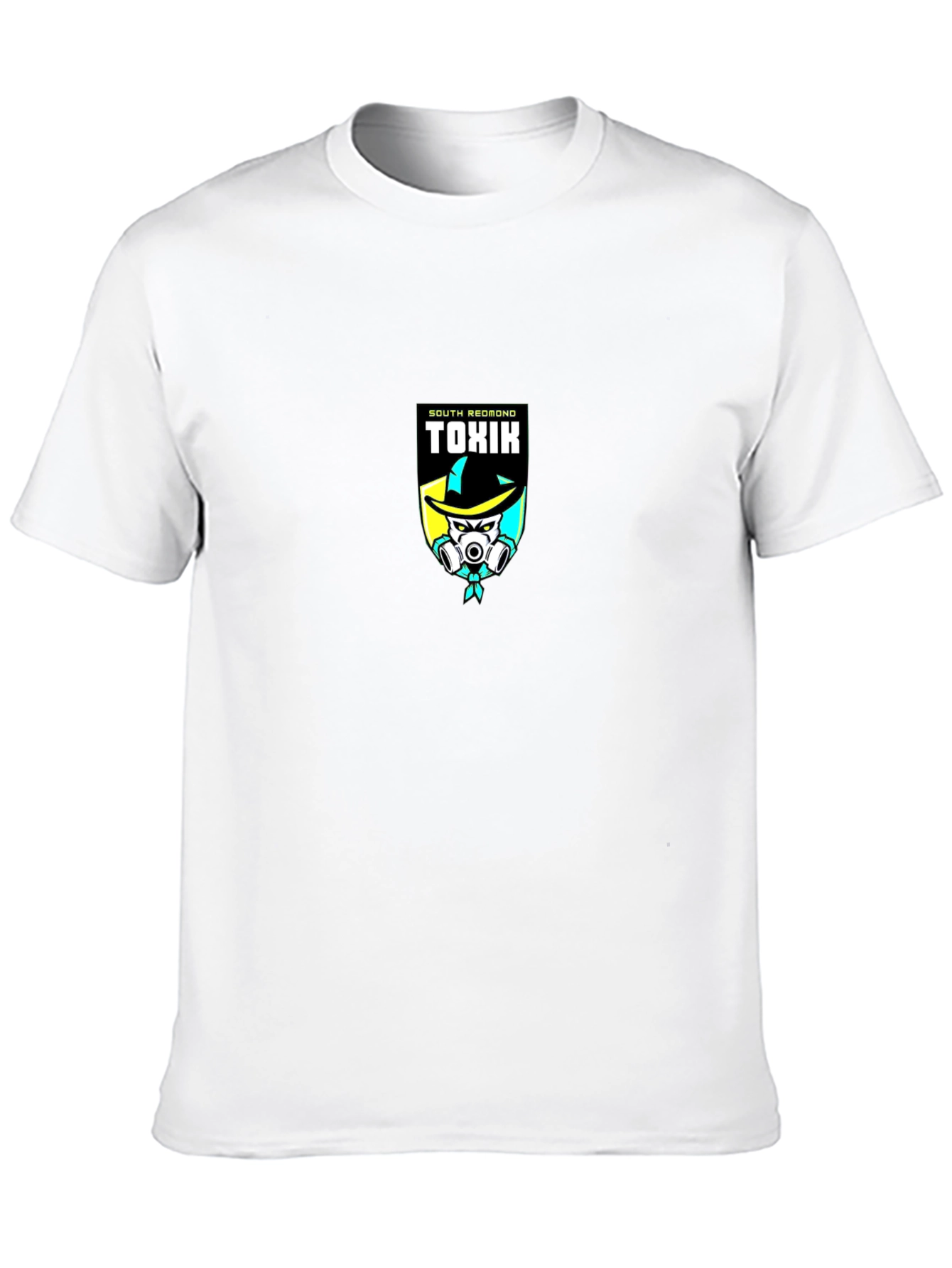 South Redmond Toxik Black T-Shirt