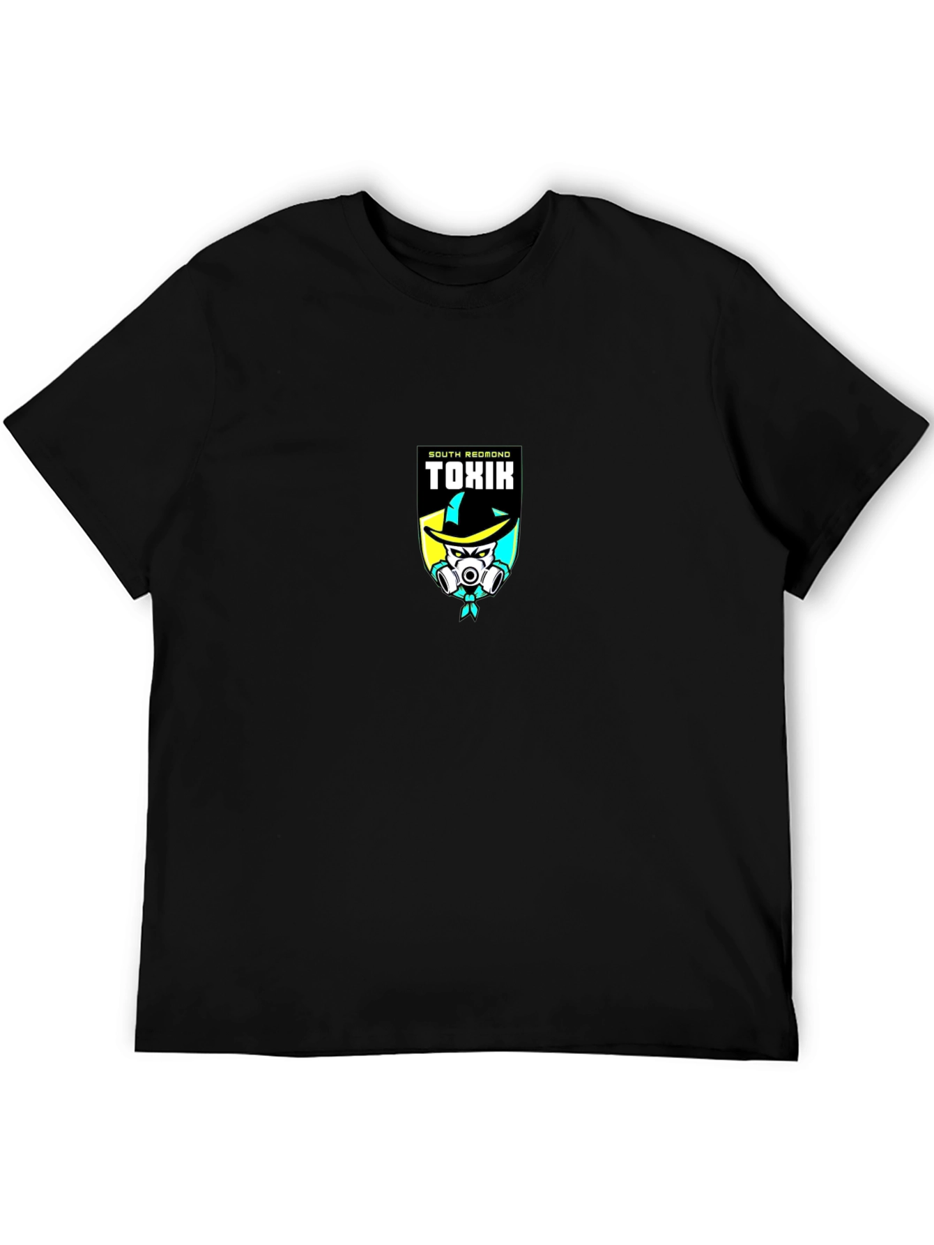 South Redmond Toxik Black T-Shirt