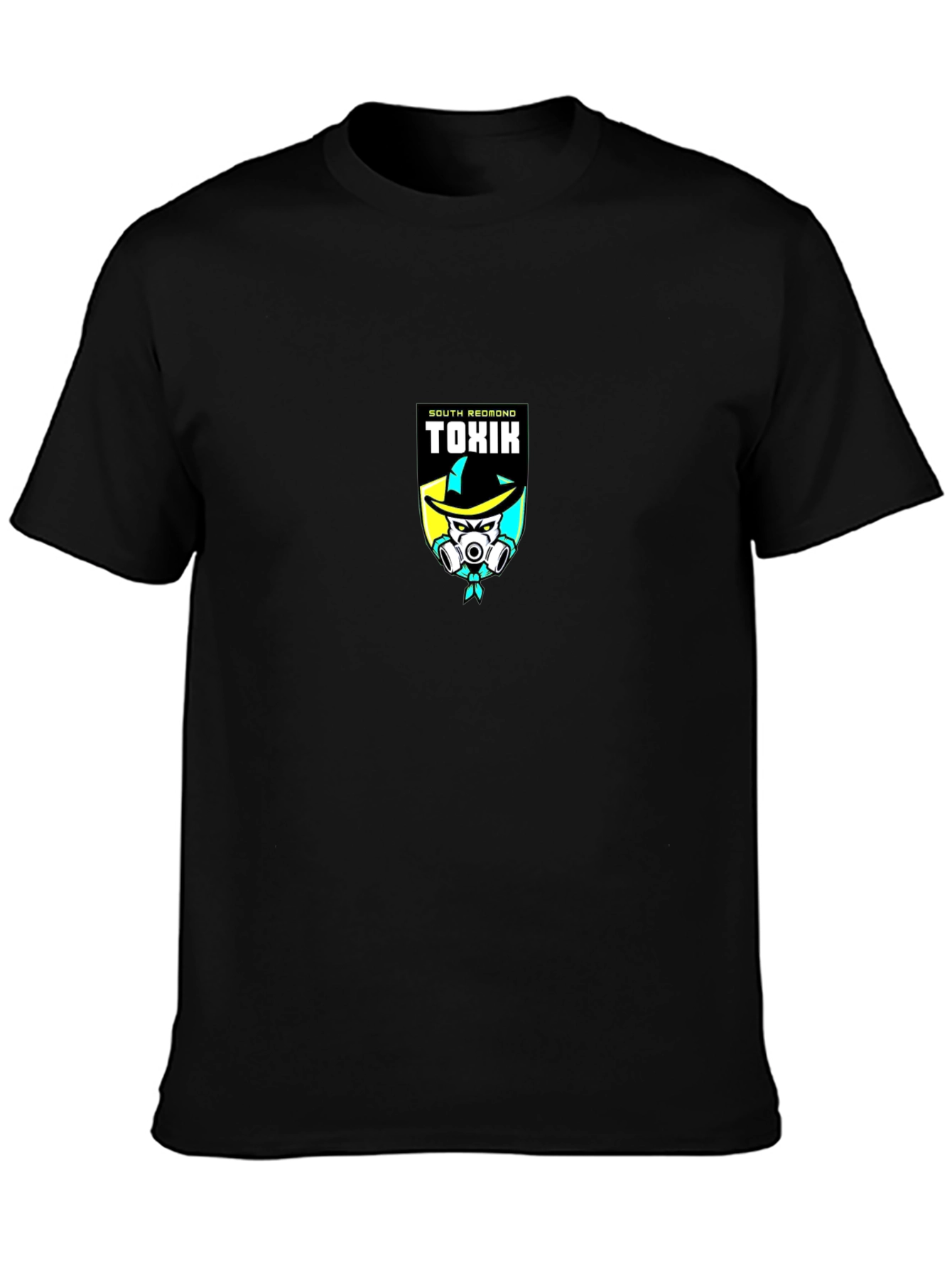 South Redmond Toxik Black T-Shirt