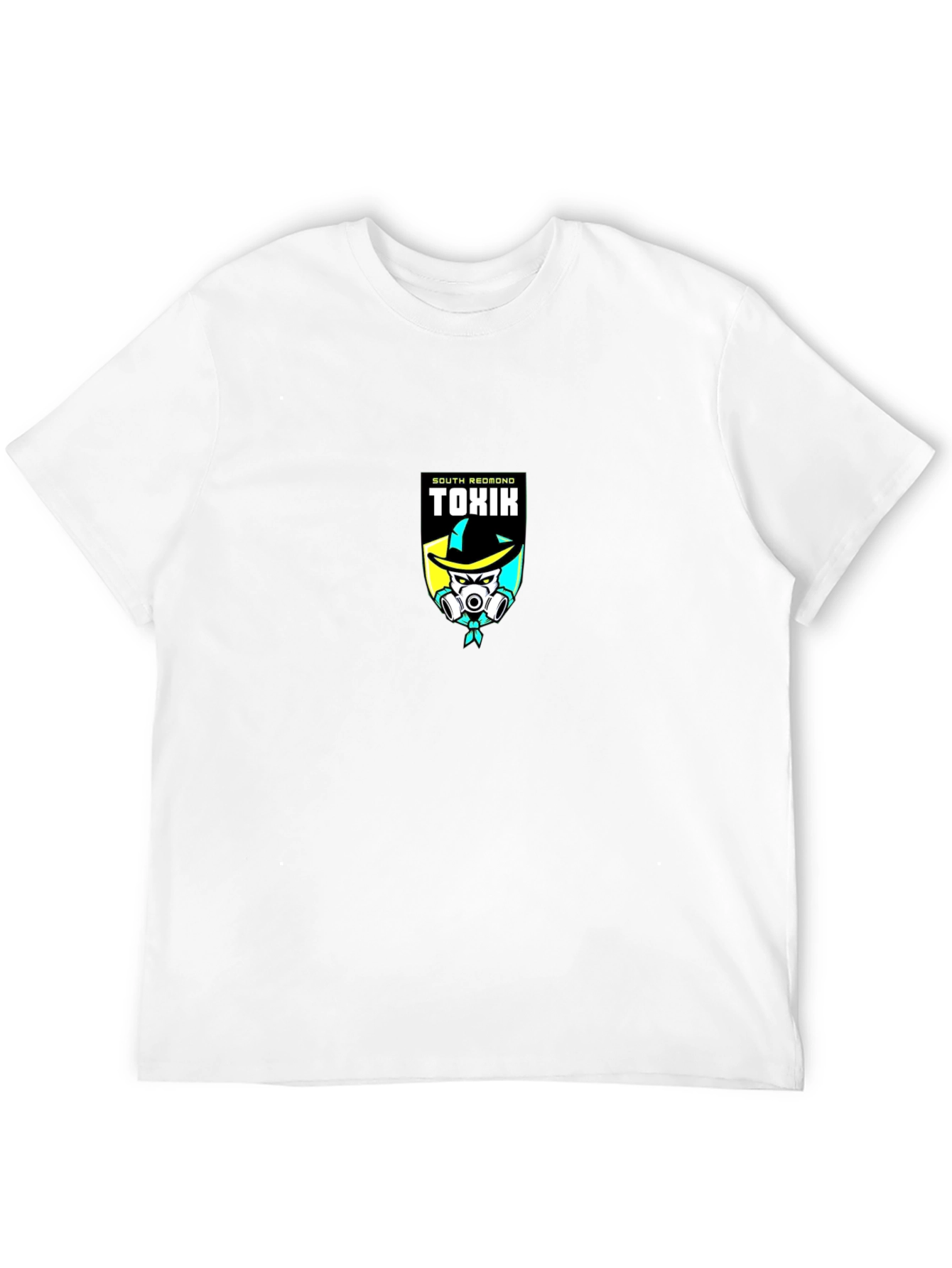 South Redmond Toxik Black T-Shirt