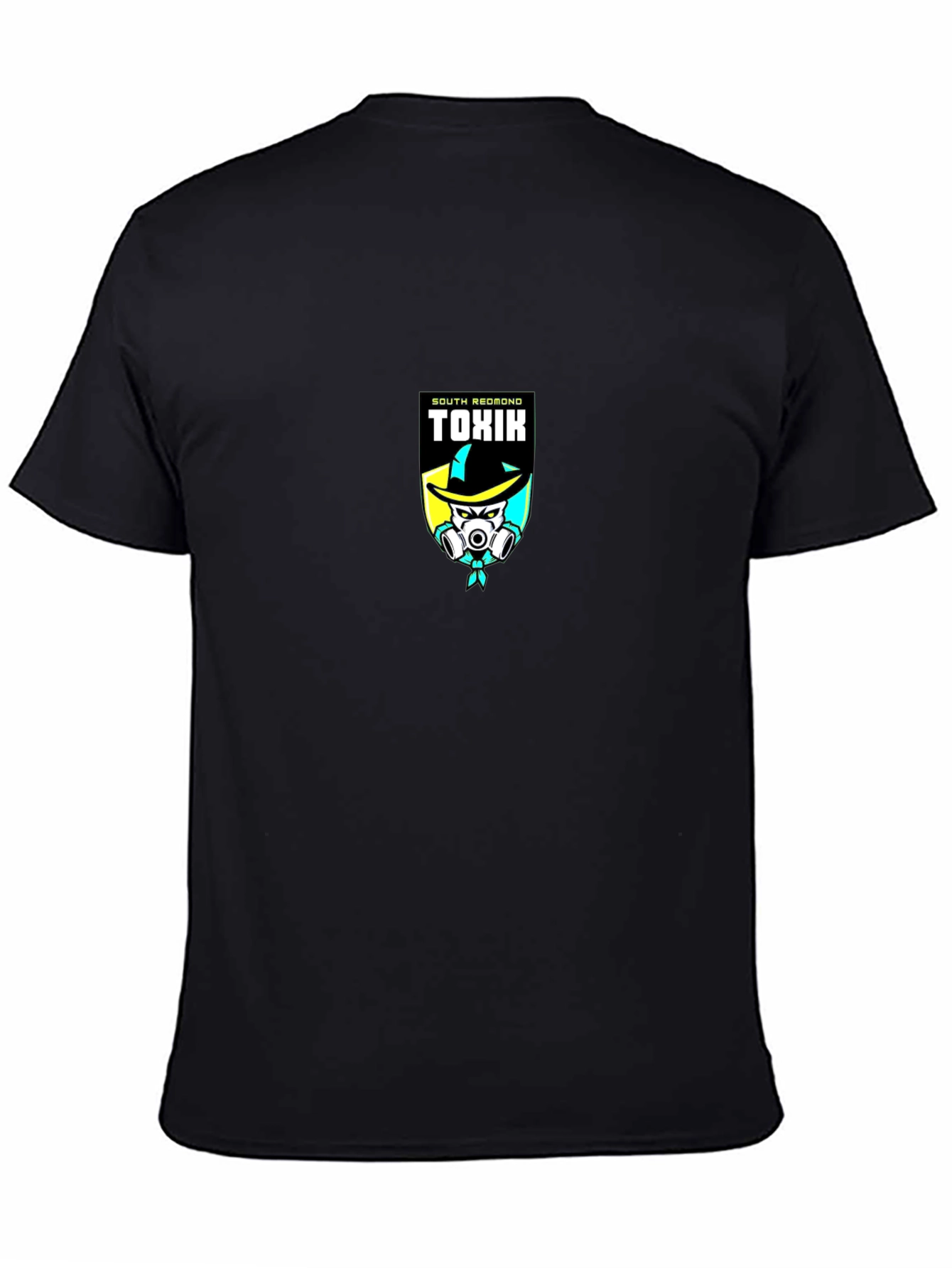 South Redmond Toxik Black T-Shirt