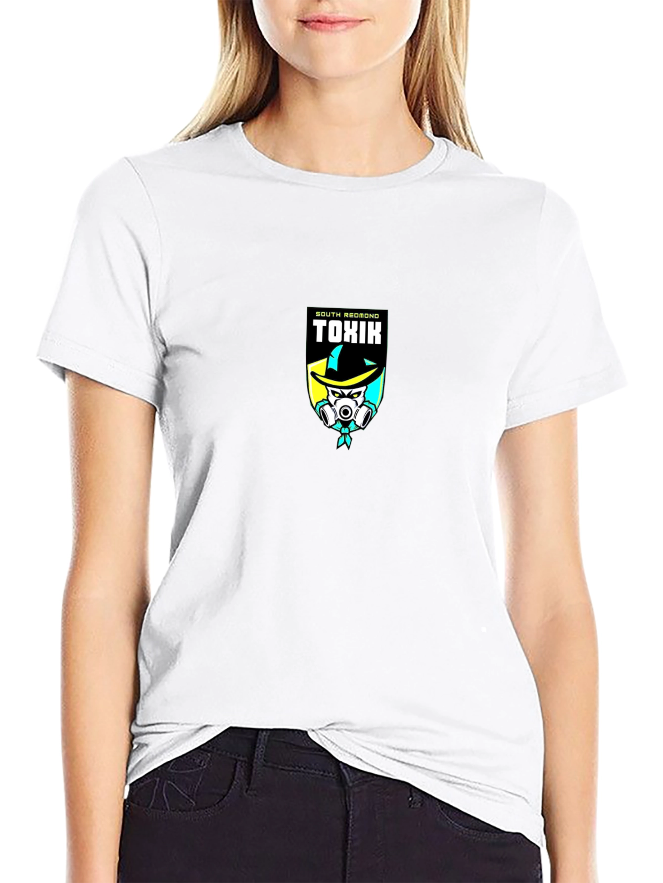 South Redmond Toxik Black T-Shirt
