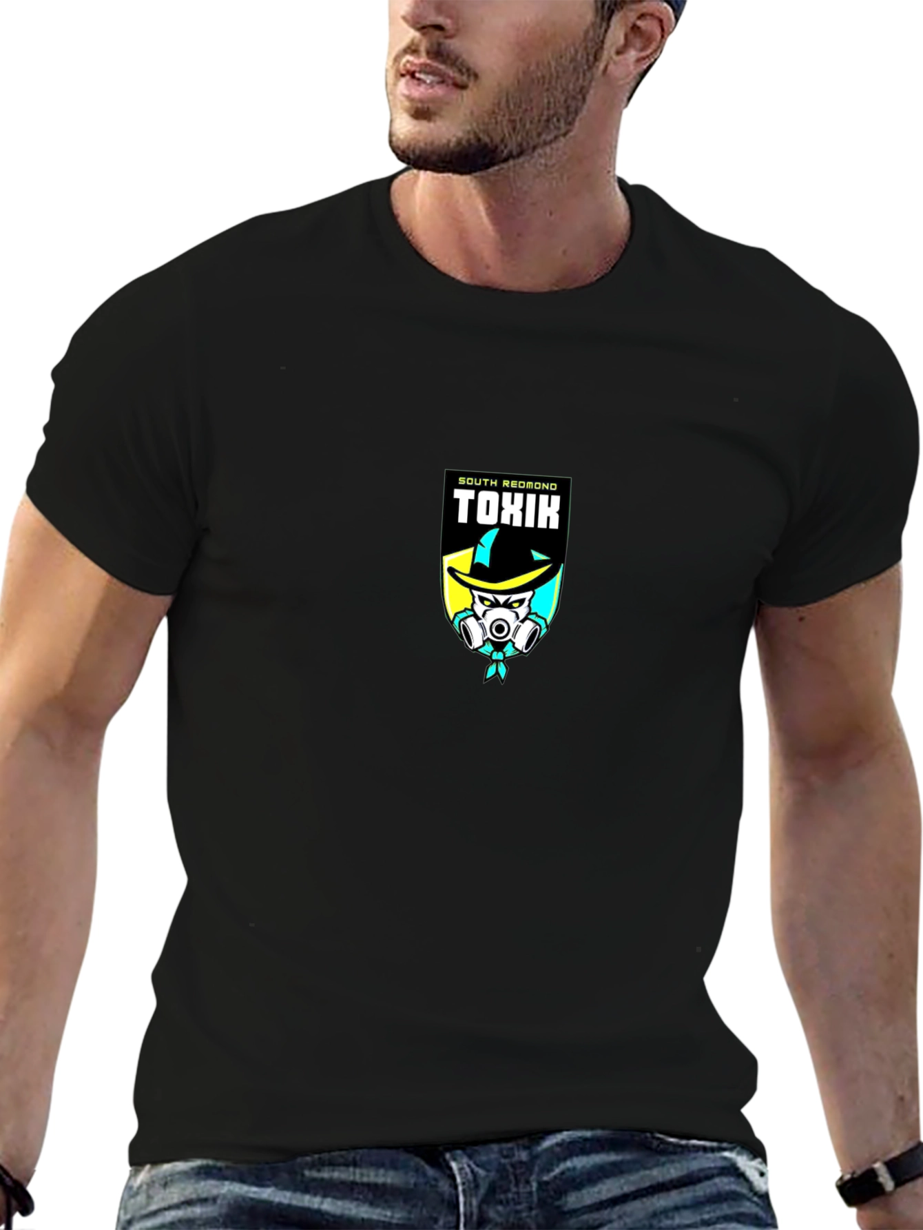 South Redmond Toxik Black T-Shirt