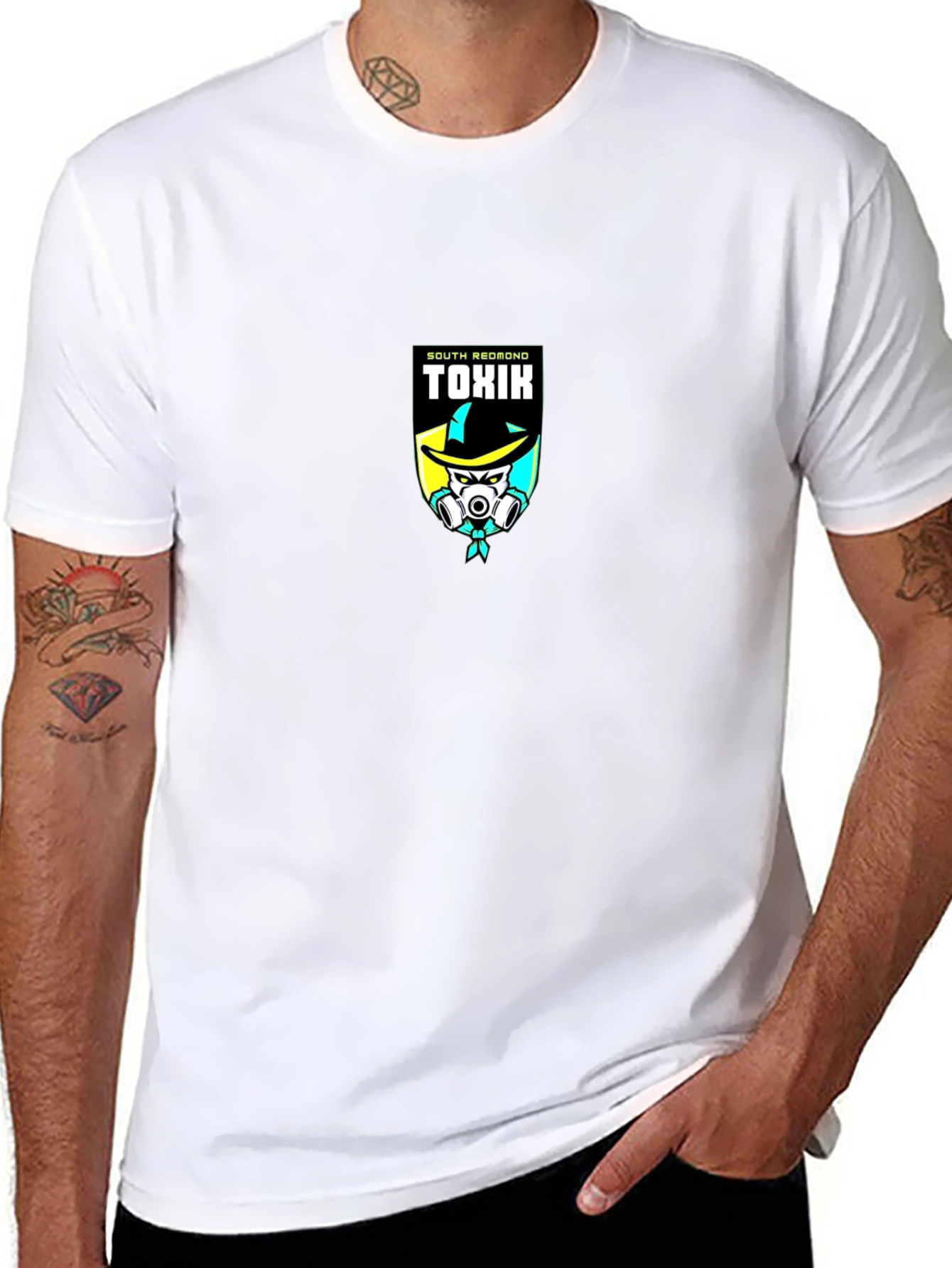 South Redmond Toxik Black T-Shirt